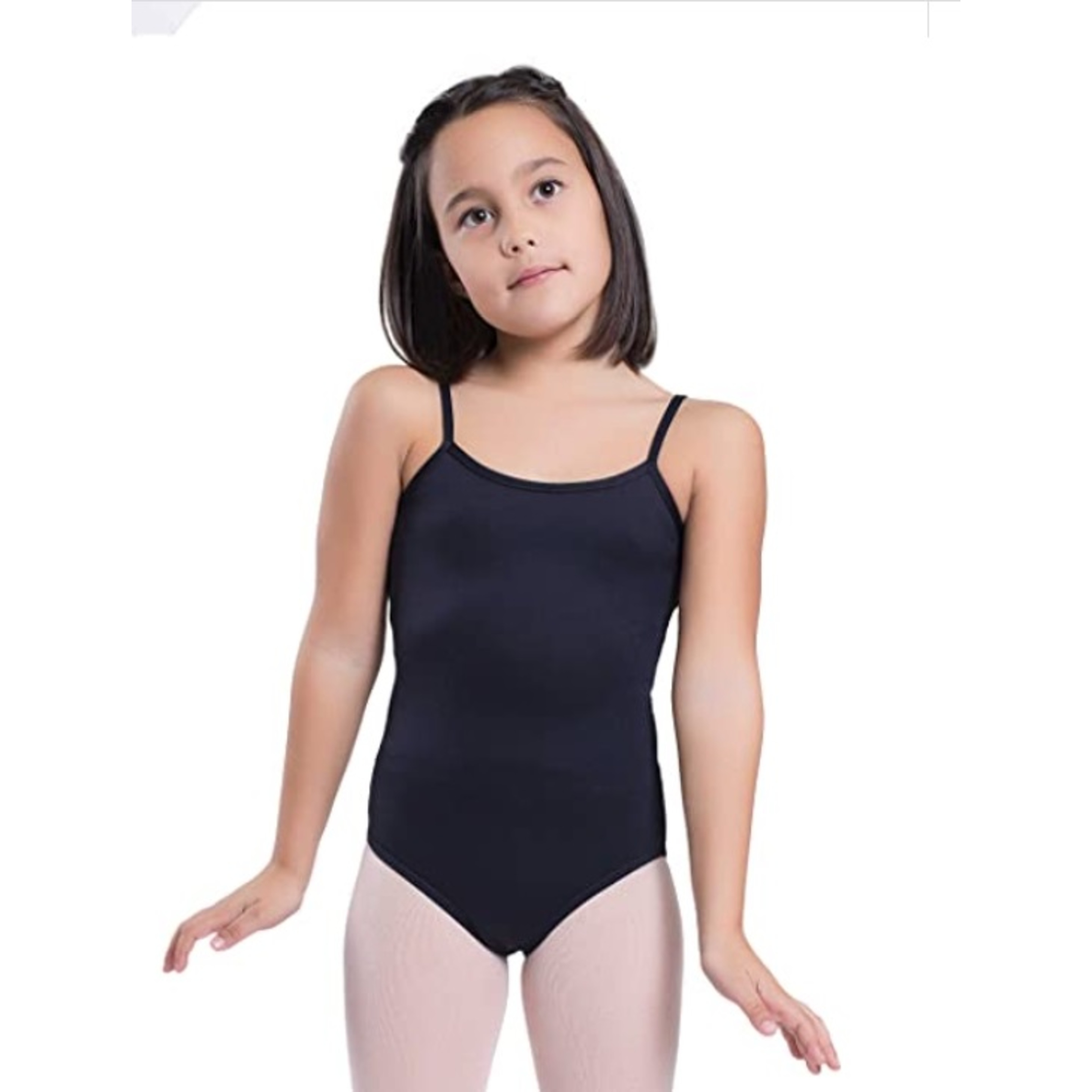 Maillot 1006 De Licra Y Tirante Fino Para Baile De Happy Dance