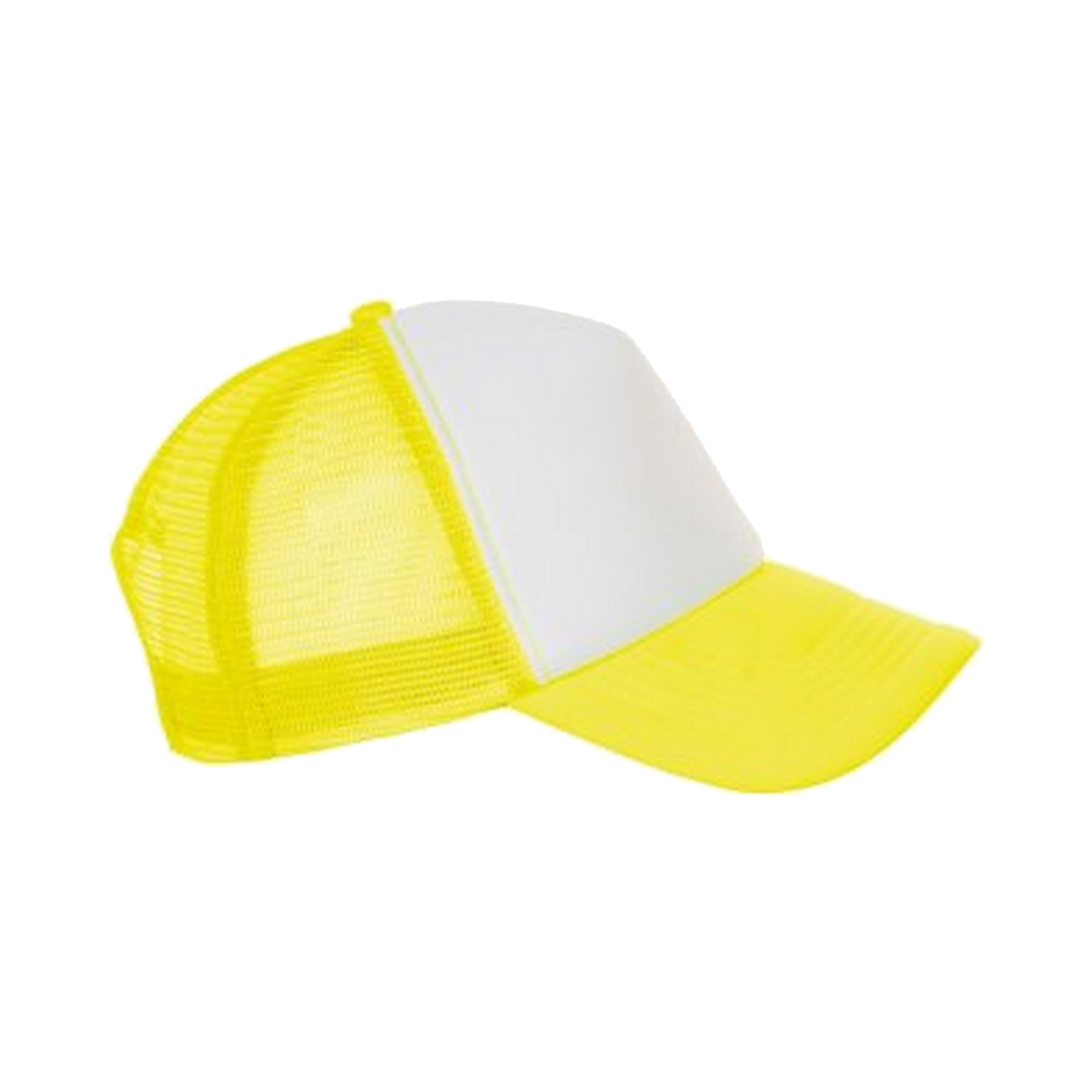 Gorra En Contraste Modelo Bubble Unisex Adulto Sols (Amarillo)