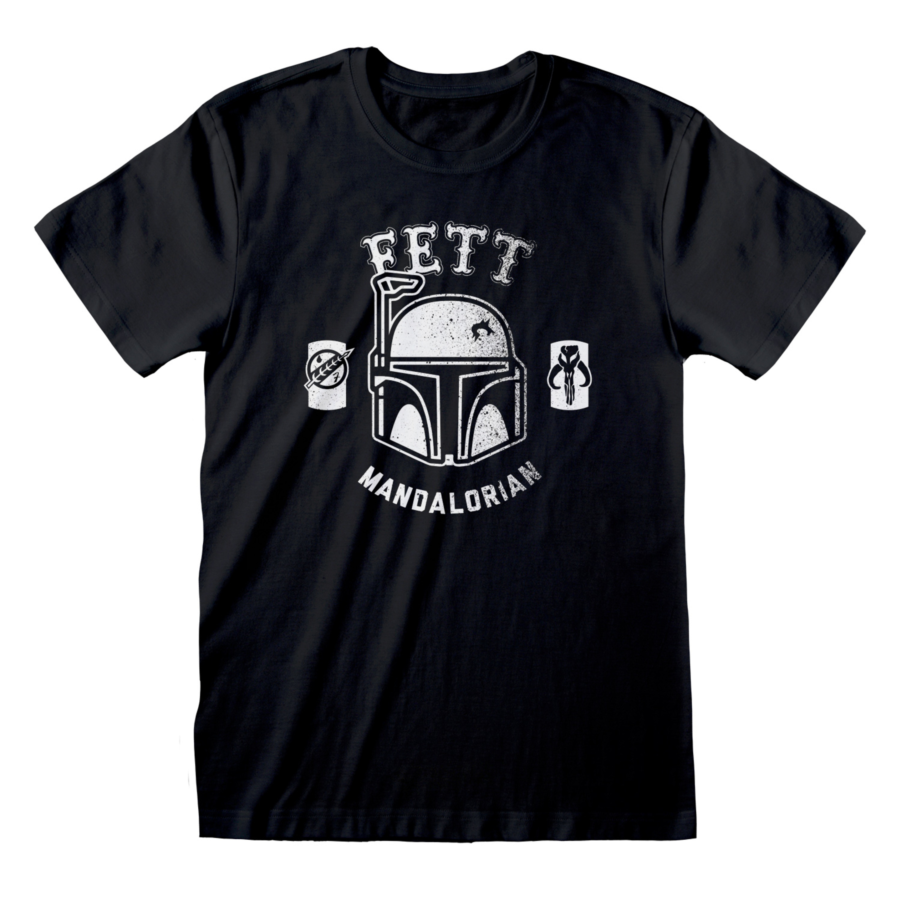 Camiseta La Guerra De Las Galaxias Diseño Jango Fett Star Wars