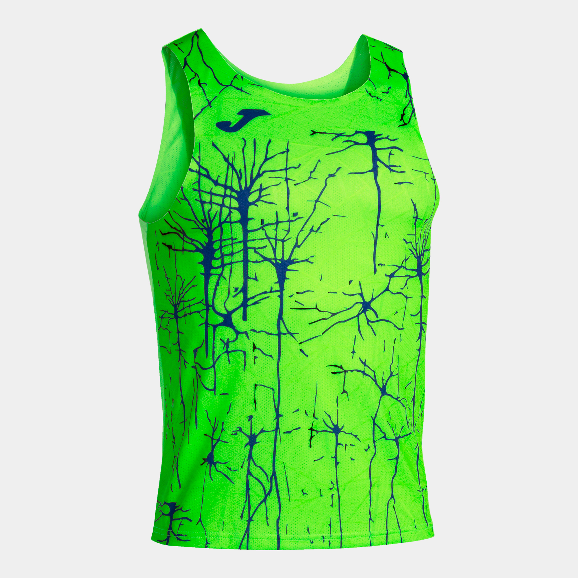 Camiseta Tirantes Joma Elite Ix Verde Flúor - verde-fluor - 