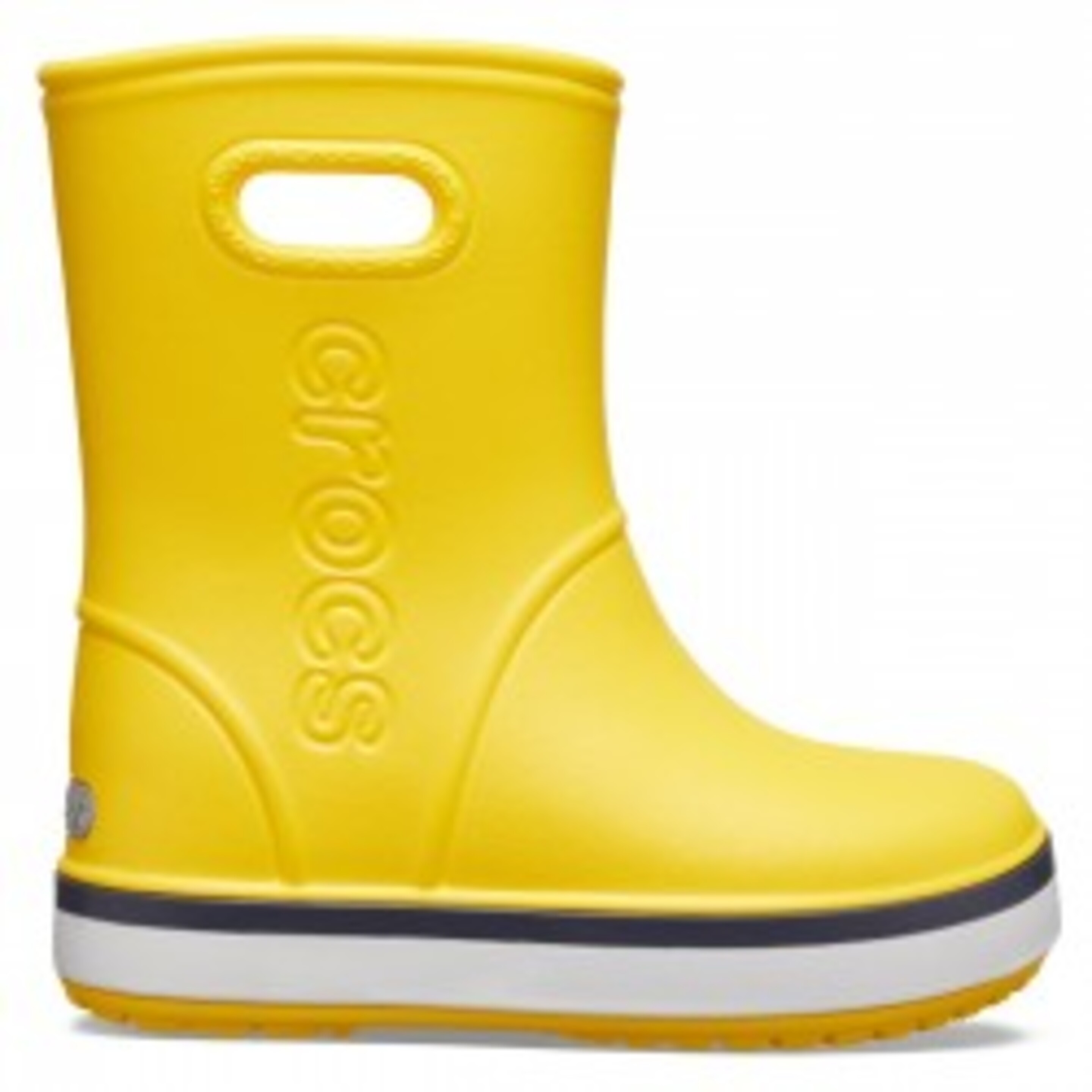 Botas De Agua Infantiles Crocband Crocs 205827-734