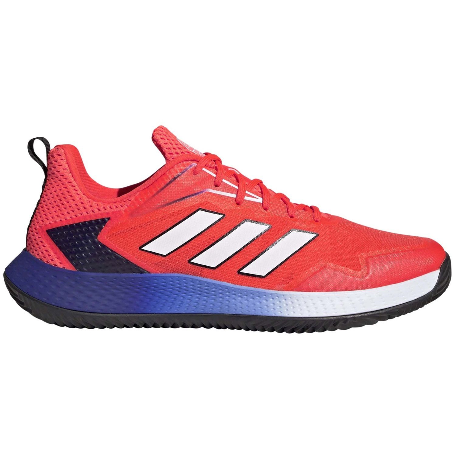 Zapatillas adidas Defiant Speed M Clay - rojo - 