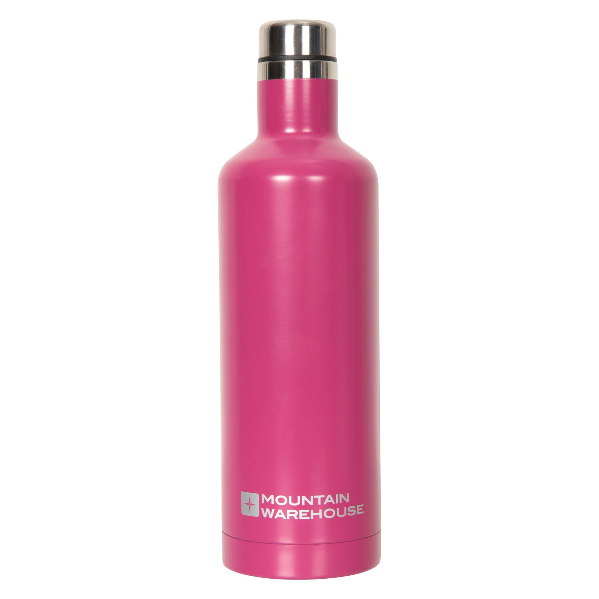 Botella De Agua De Acero Inoxidable 500ml Mountain Warehouse - rosa - 