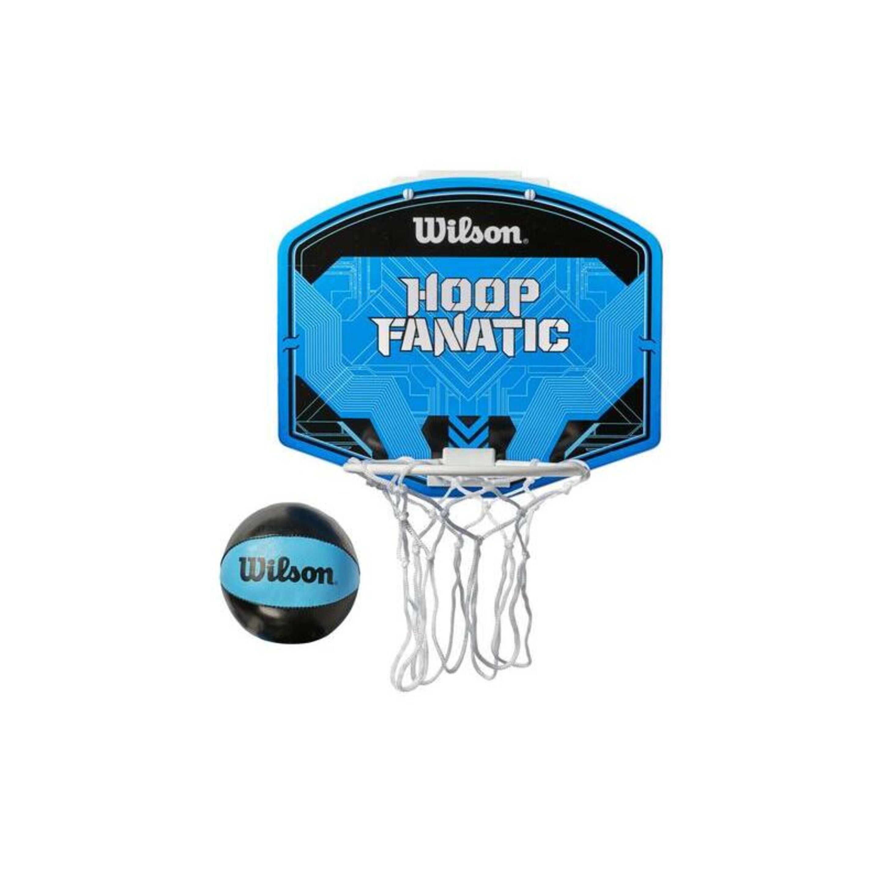 Mini Canasta De Baloncesto Wilson Fanatic - azul - 