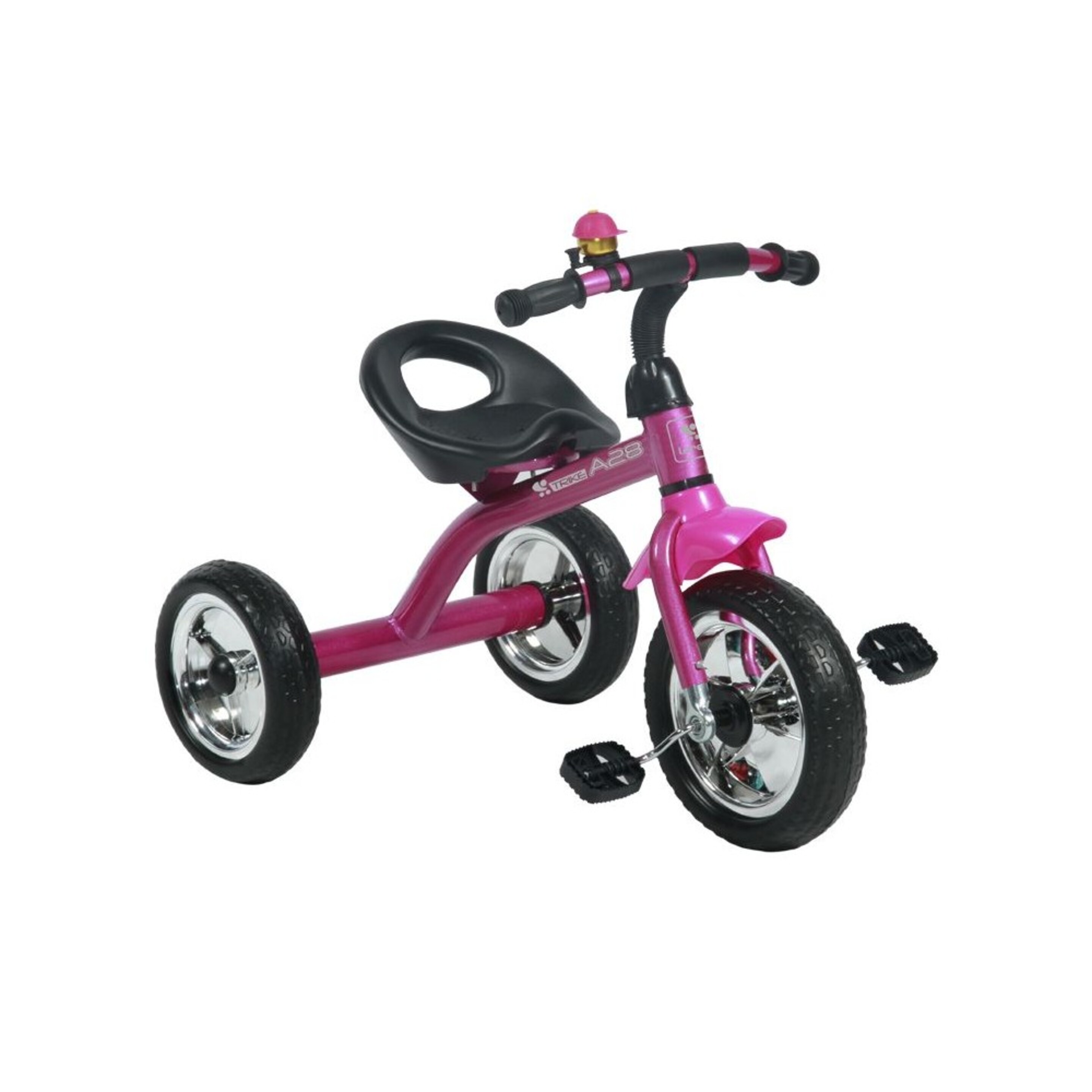 Triciclo Para Niños Rosa A28 De Lorelli