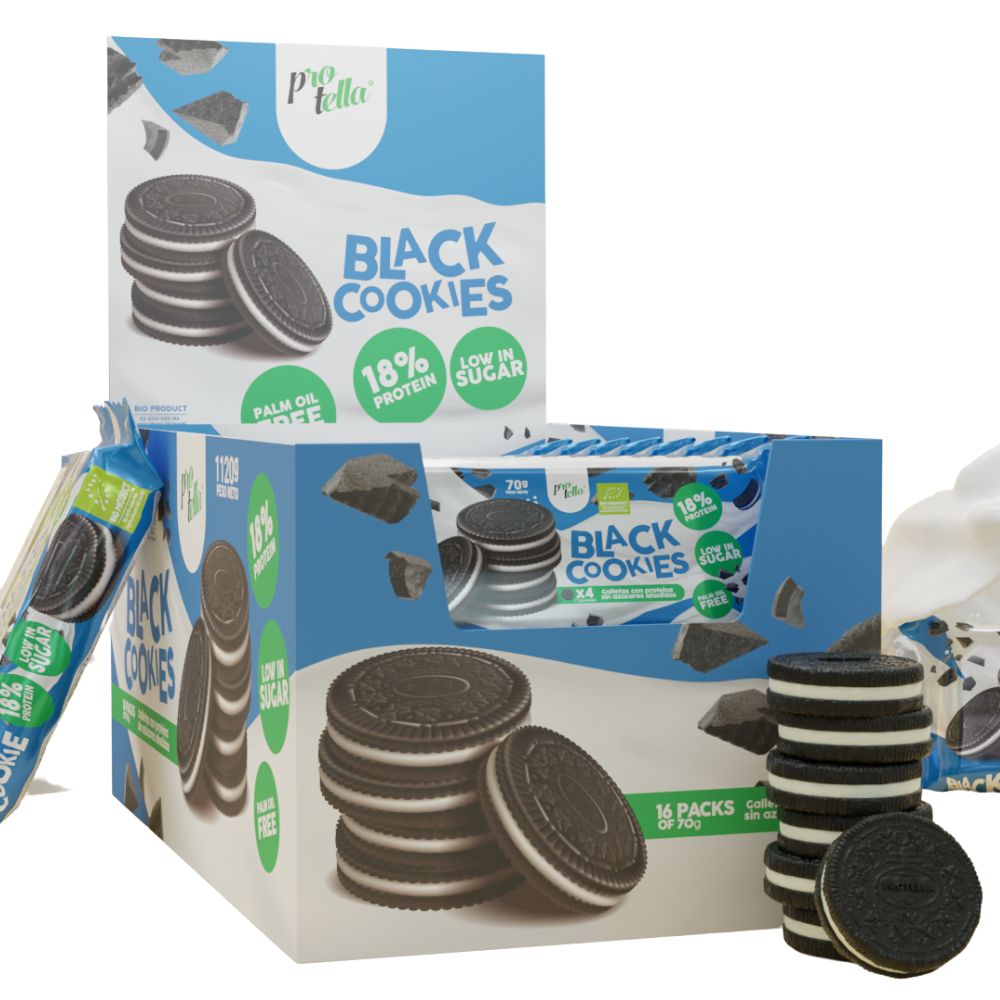 Pack "x16 Black Cookies"  MKP