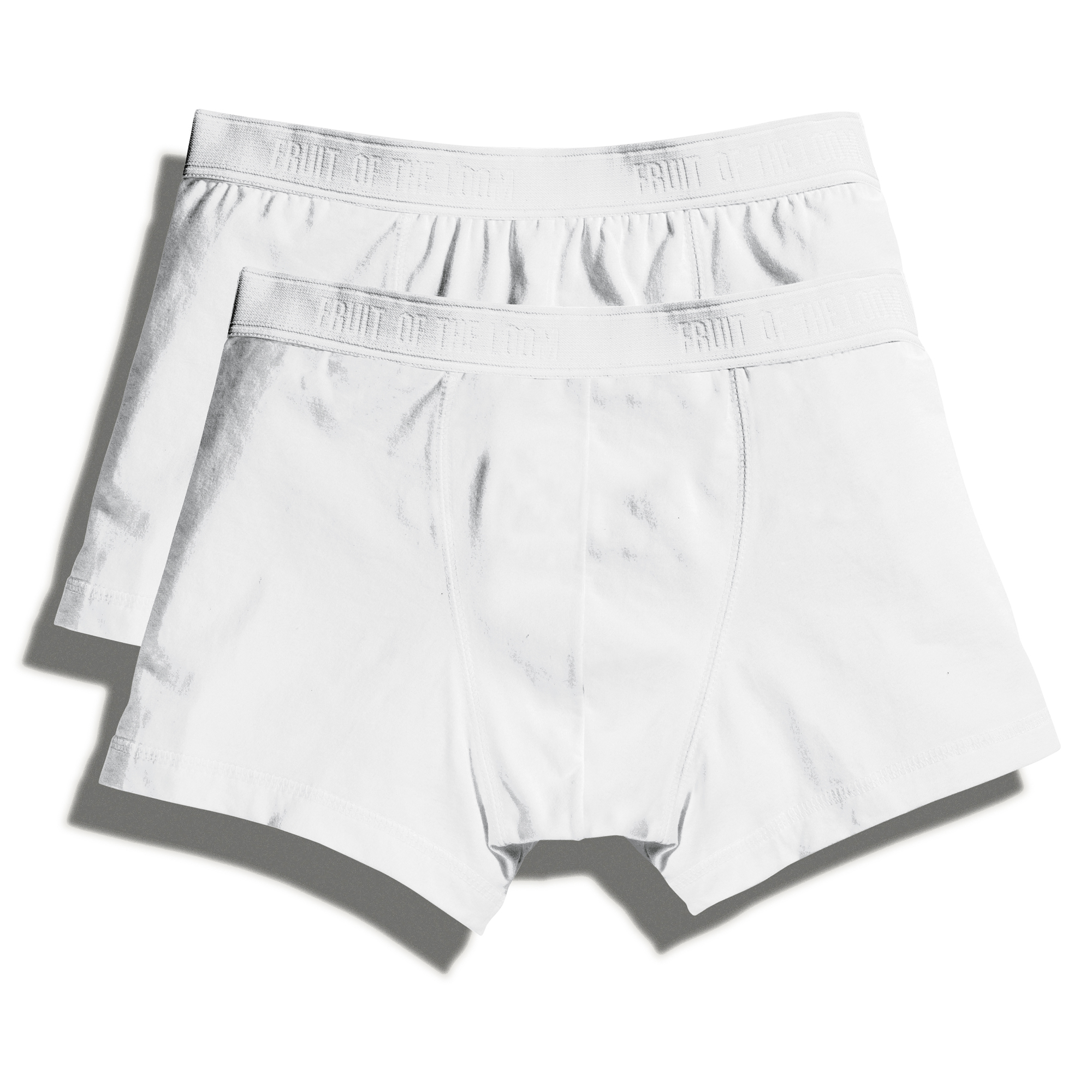 Calzoncillos Boxer Modelo Classic Shorty (pack De 2). Fruit Of The Loom