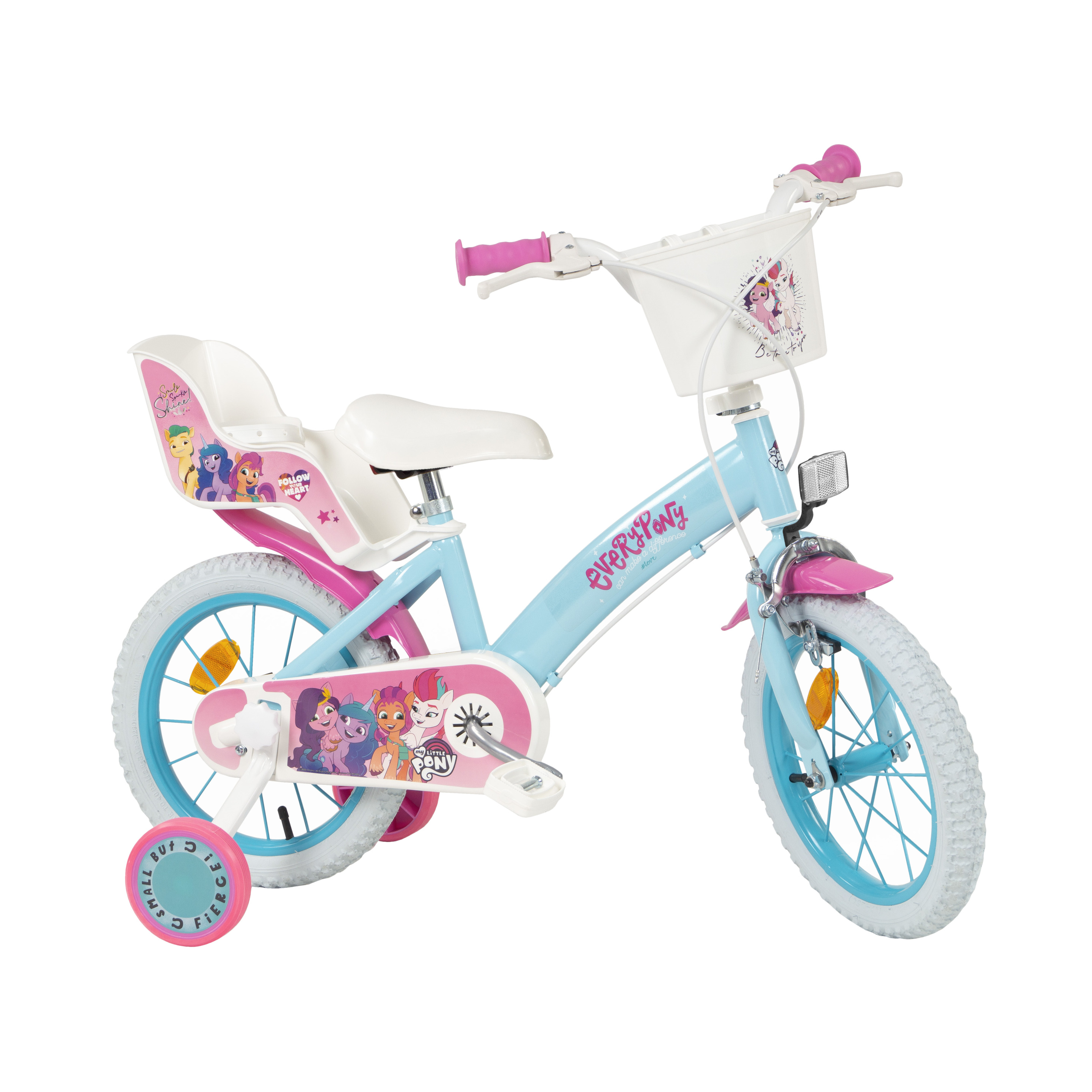 Bicicleta 14" My Little Pony - Azul Cielo  MKP