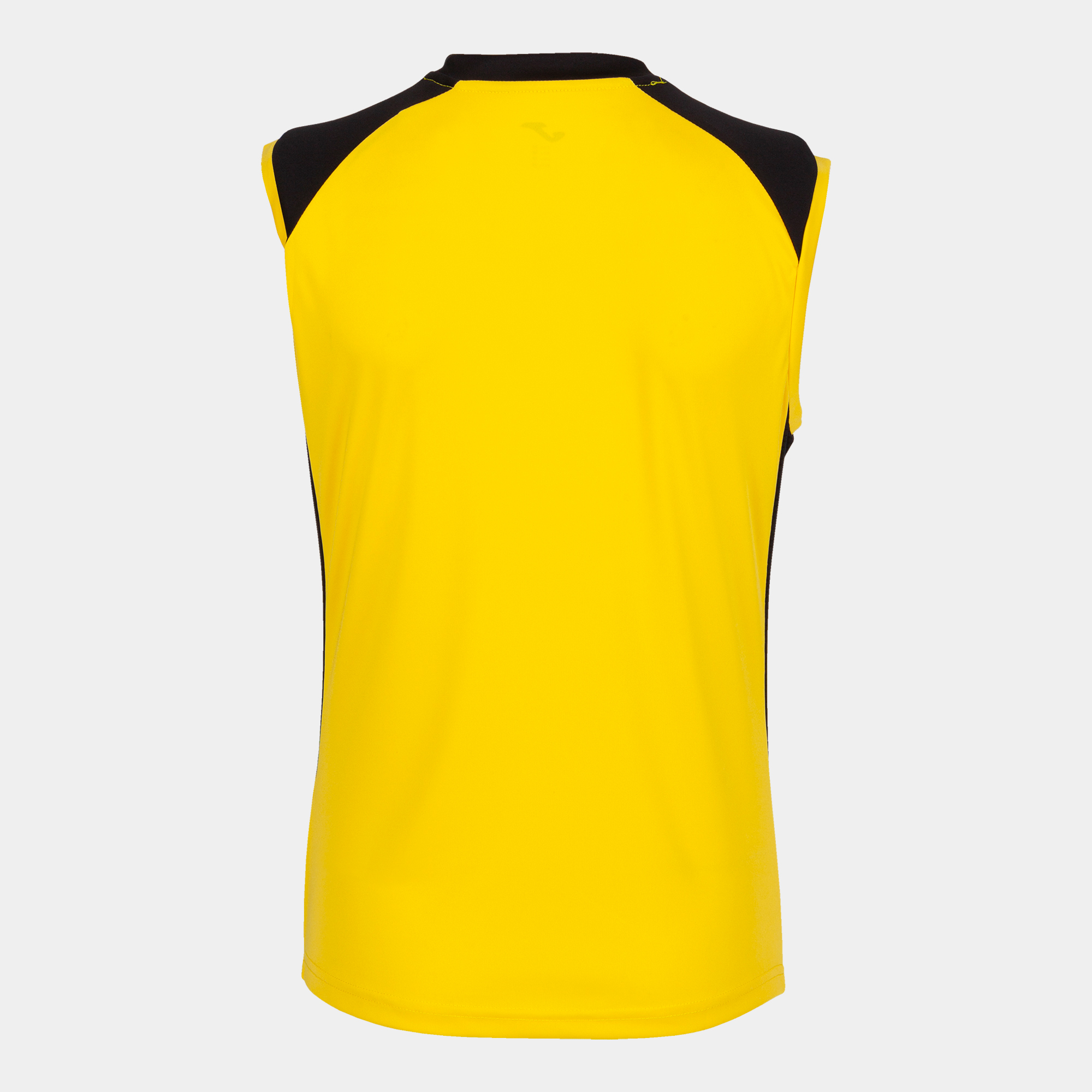 T-shirt De Alça Joma Supernova Ii Amarelo Preto