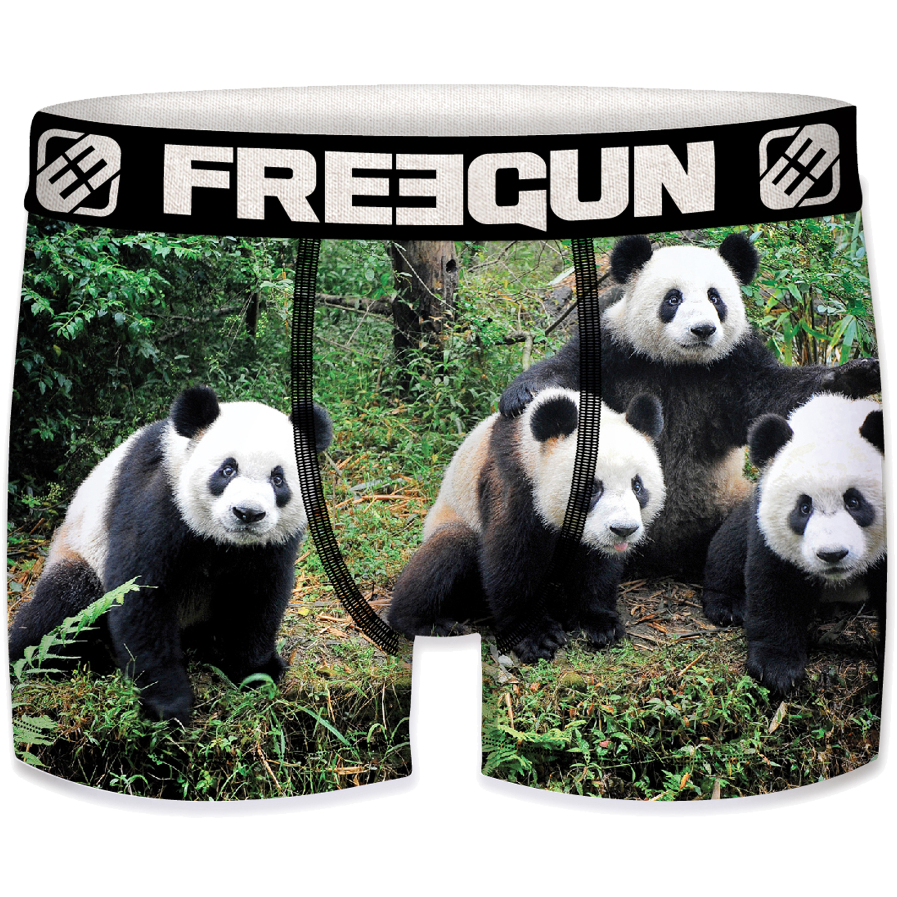 Boxer Panda Freegun - multicolor - 