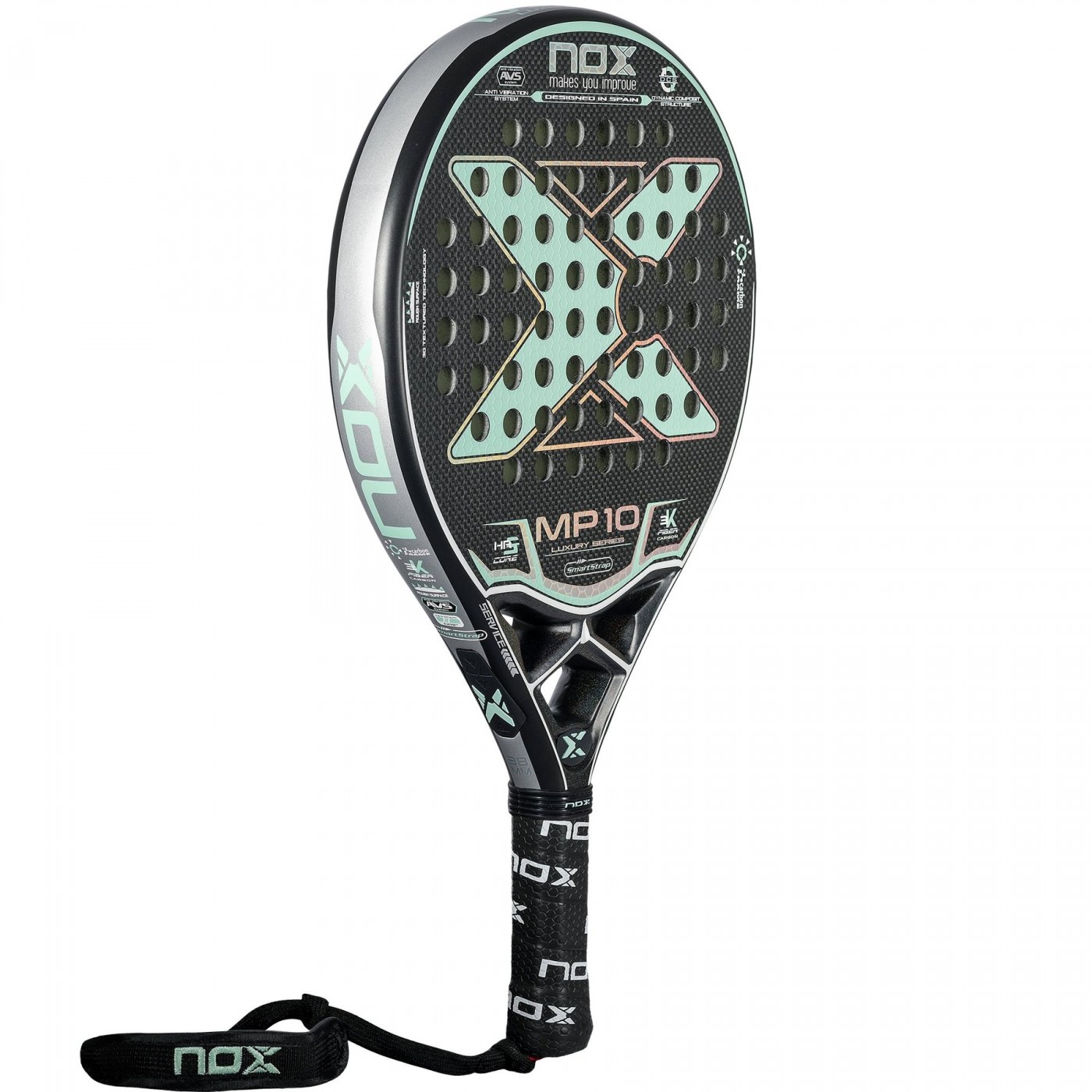 Raquete De Padel Nox Mp10 Luxury 2022 By Mapi Sánchez Alayeto