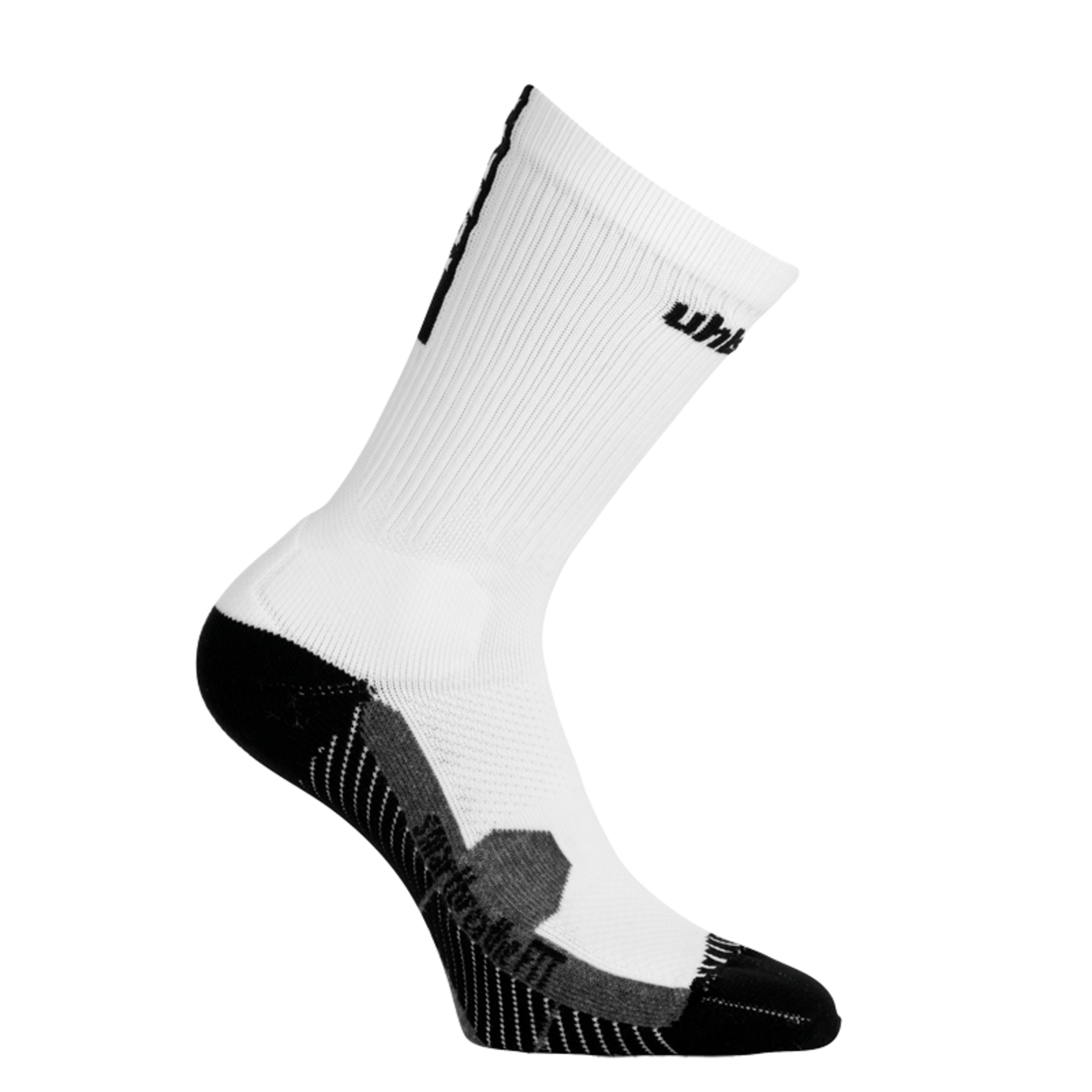 Tube It Socks Blanco/negro Uhlsport - negro-blanco - 