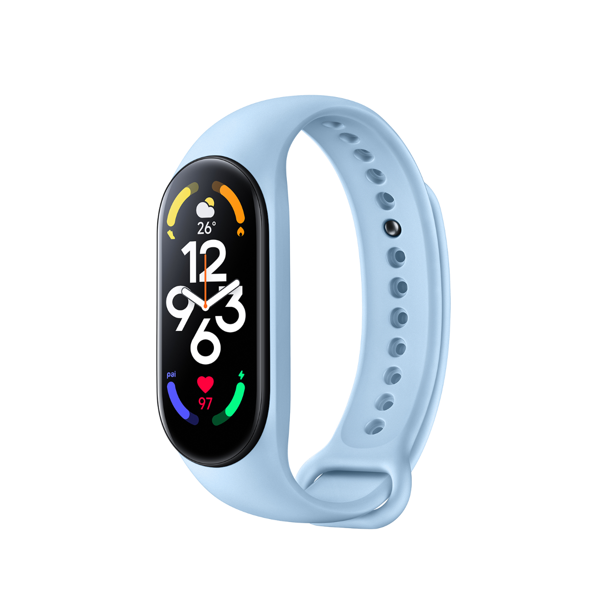 Bracelete Para Xiaomi Smart Band 7 - azul - 