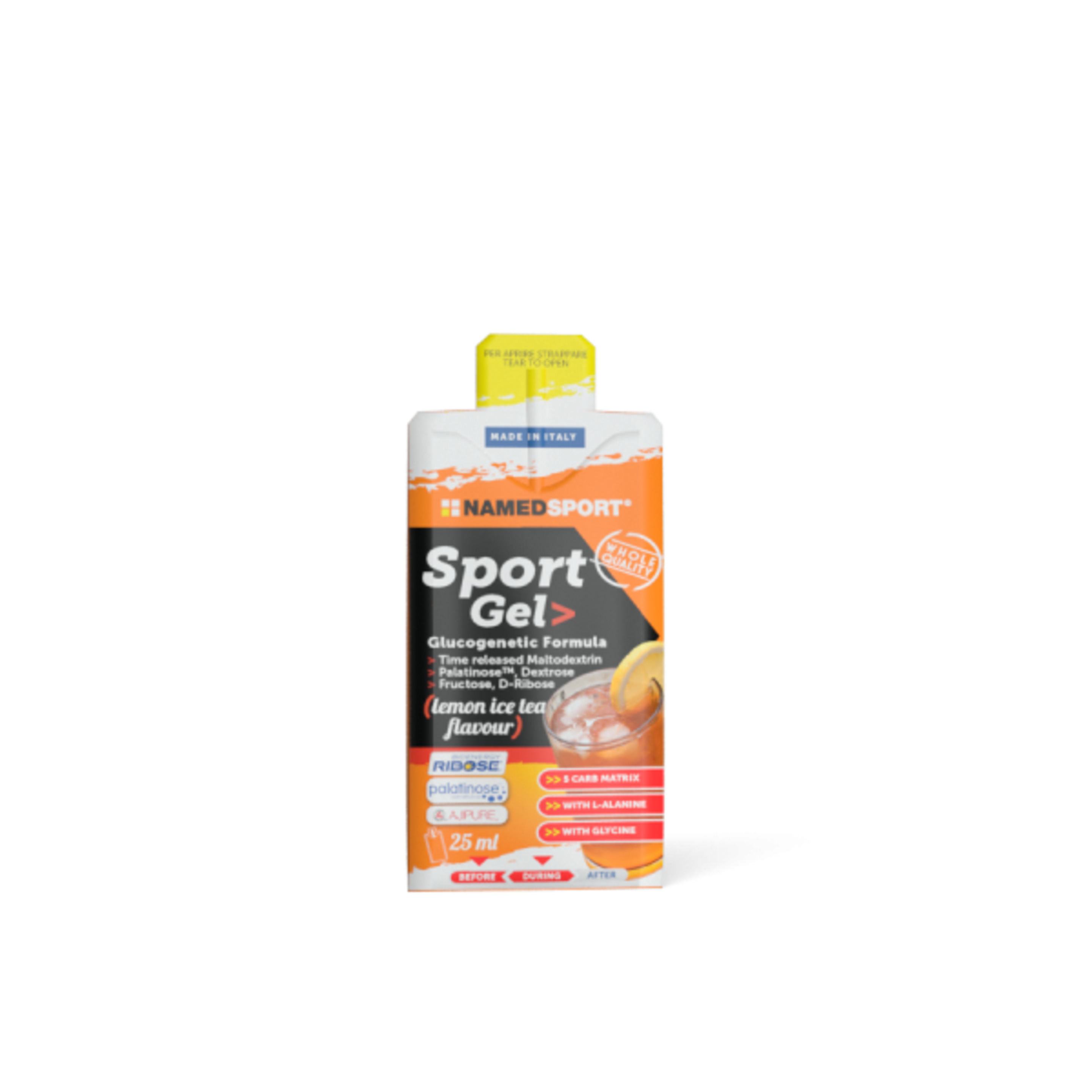 Sport Gel Lemon Ice Tea - 25ml -  - 