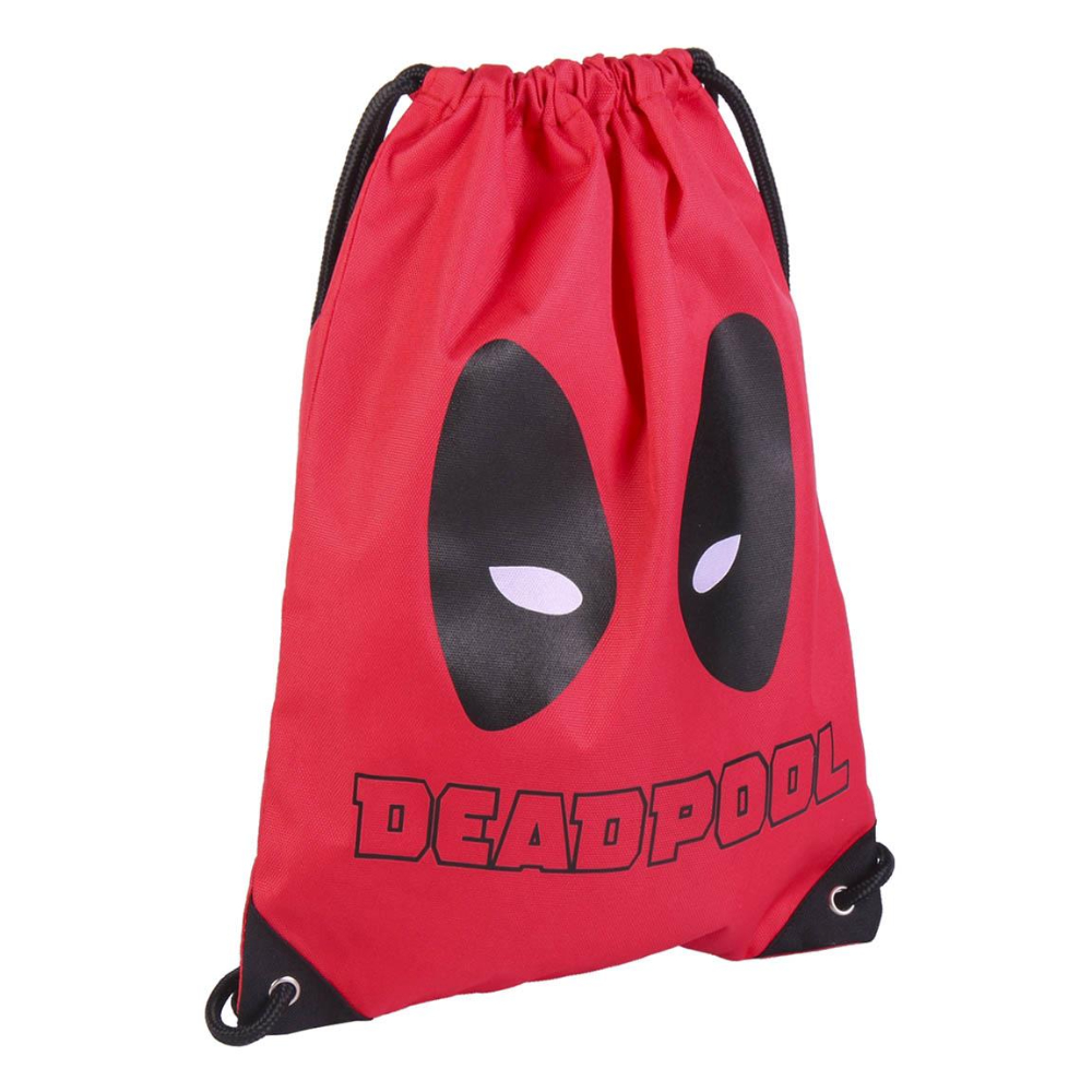 Saco Deadpool 73388 - rojo - 