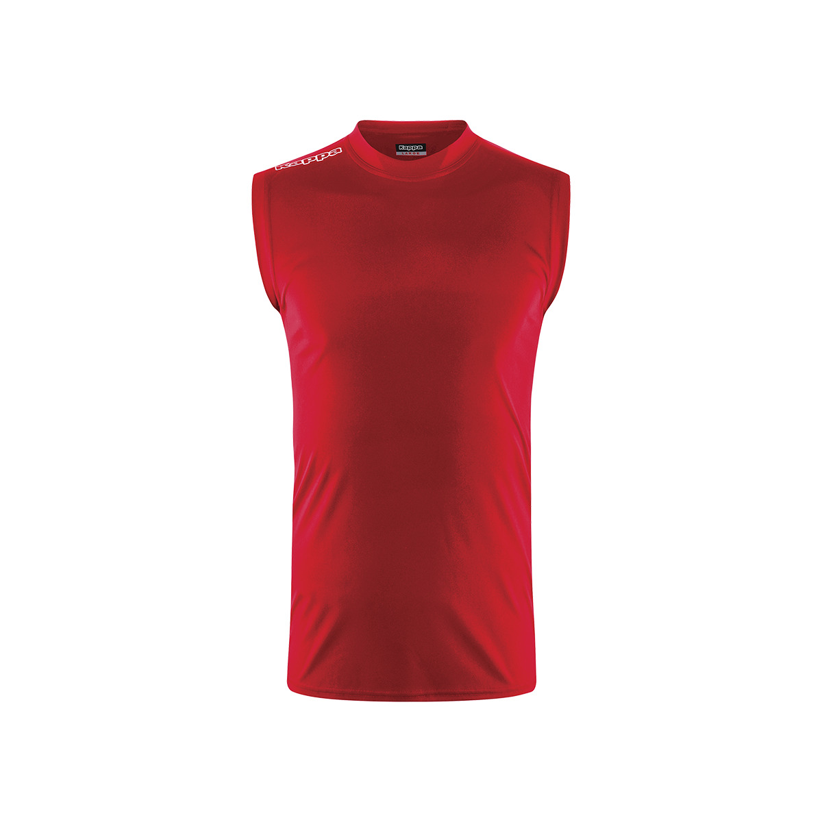 Camiseta De Tirantes Kappa Aston - rojo - 