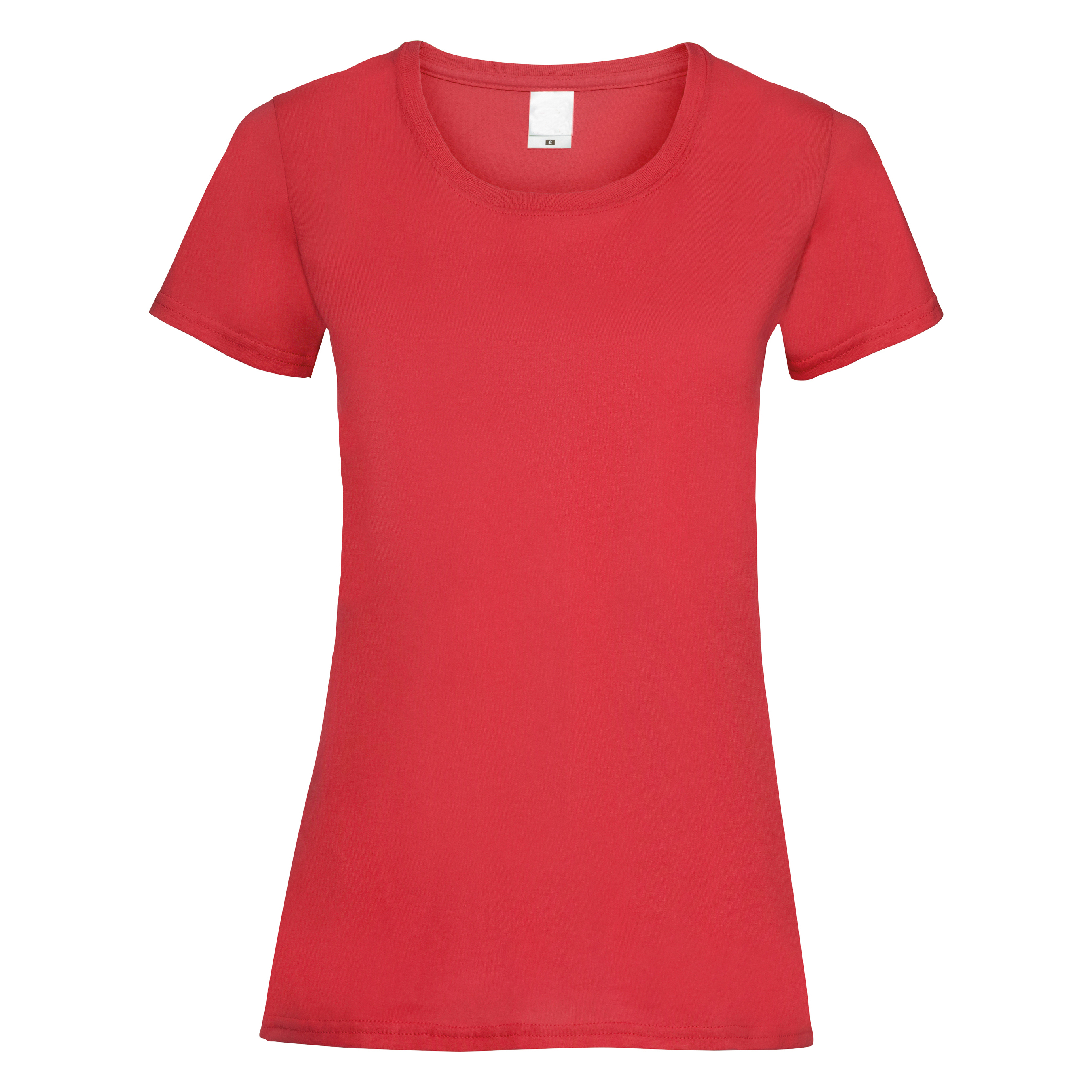 Camiseta Casual De Manga Corta Universal Textiles - rojo - 