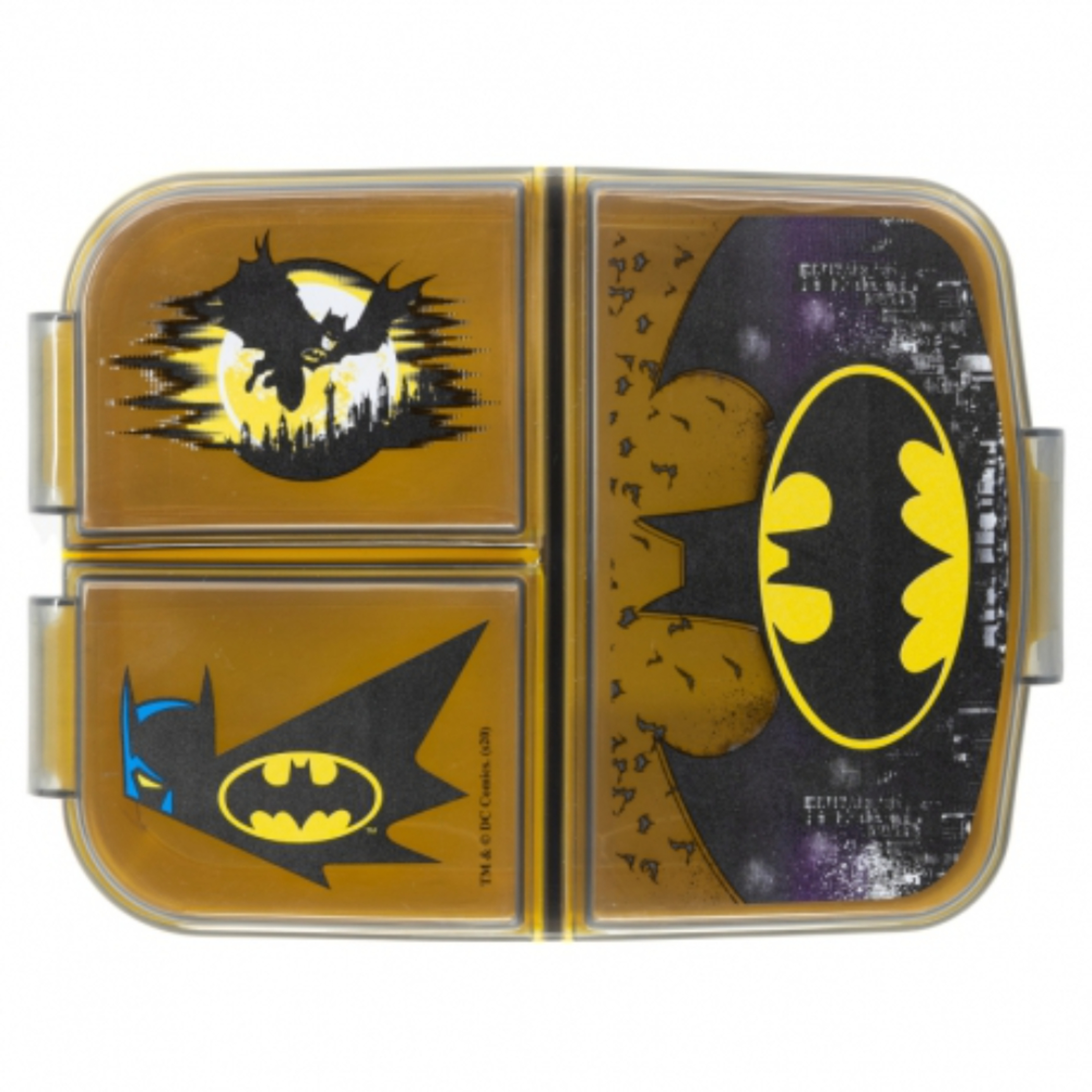 Sandwicha Batman Com Três Andares