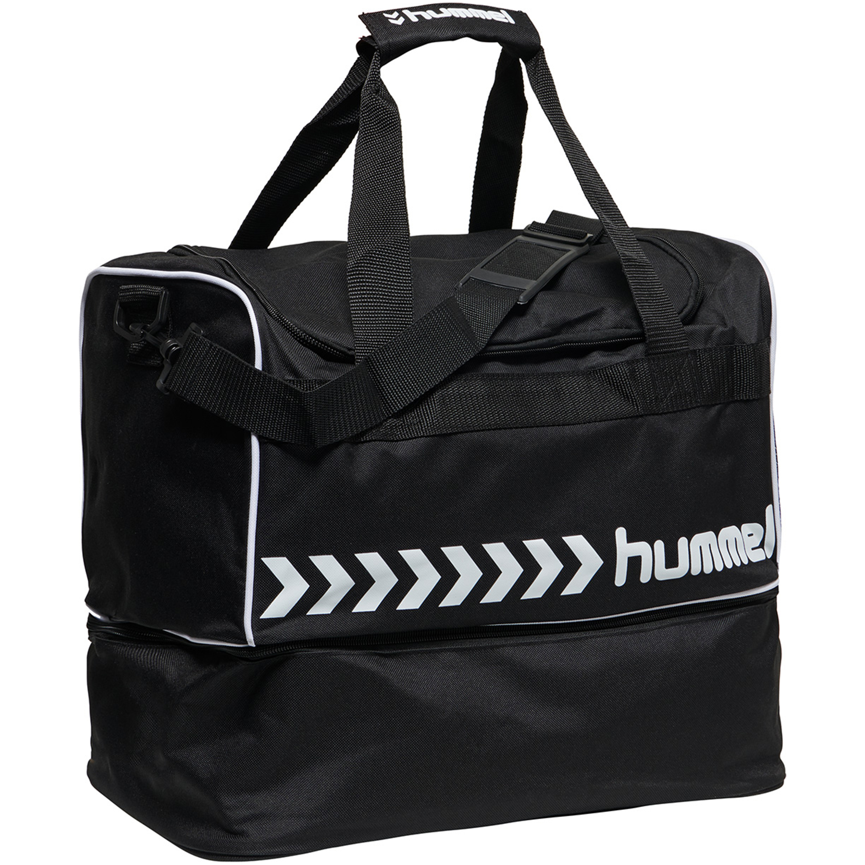 Bolsa De Deporte Con Bolsillos Hummel