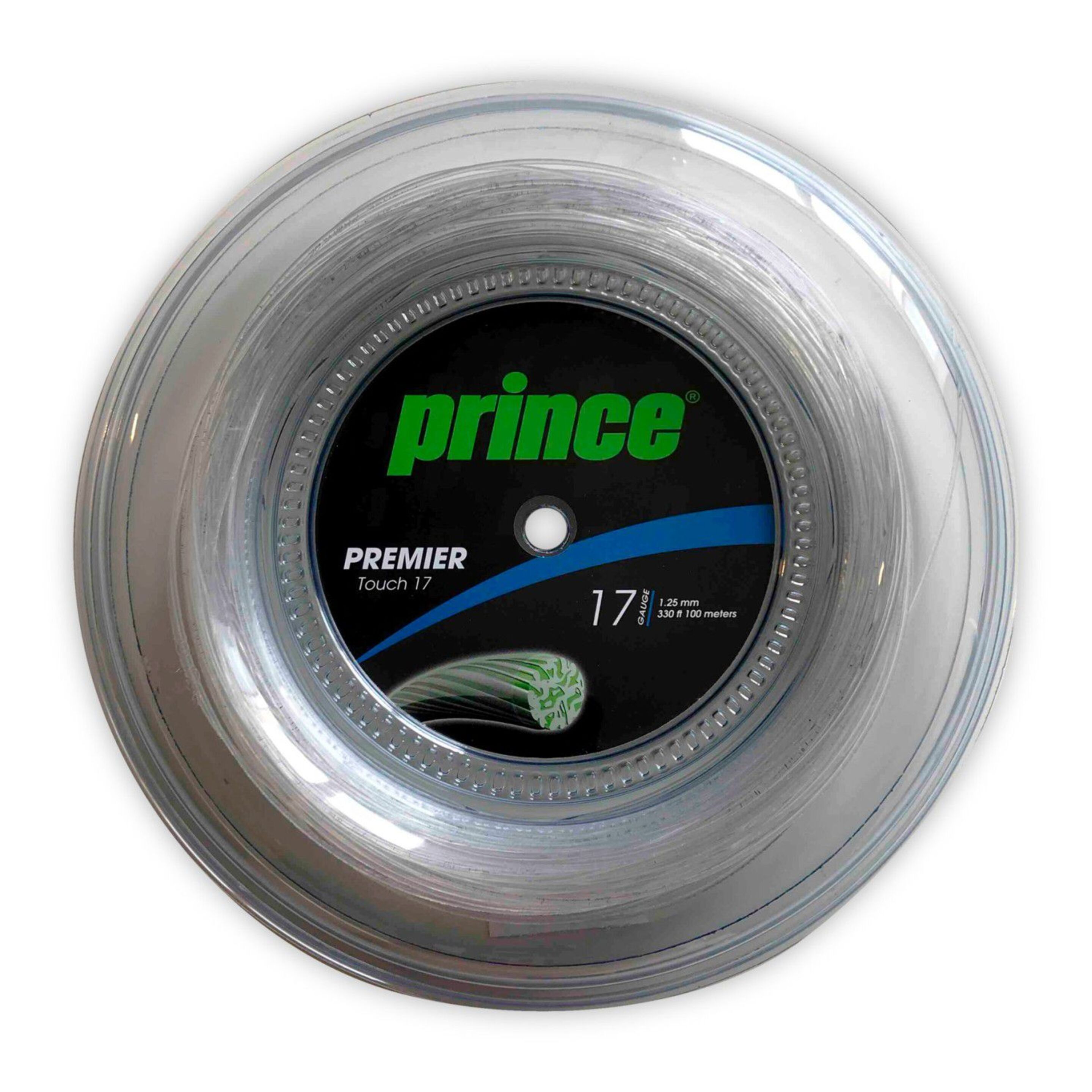 Cordaje De Tenis Prince Premier Touch 17 (1.25 Mm) (100m) - gris - 