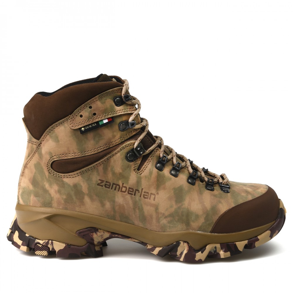 Botas De Montaña Y Caza Zamberlan Leopard Gtx Rr Wl Camuflaje