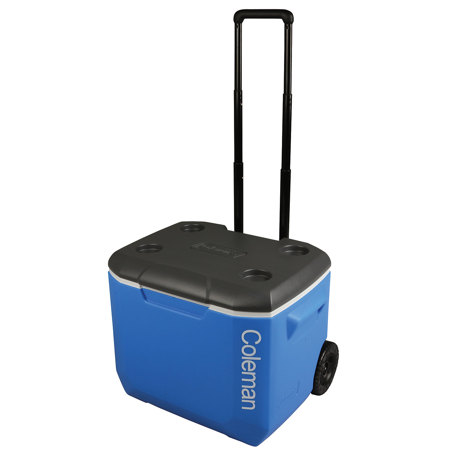 Nevera Rígida Con Ruedas 60 Qt (56 L)  Black & Blue