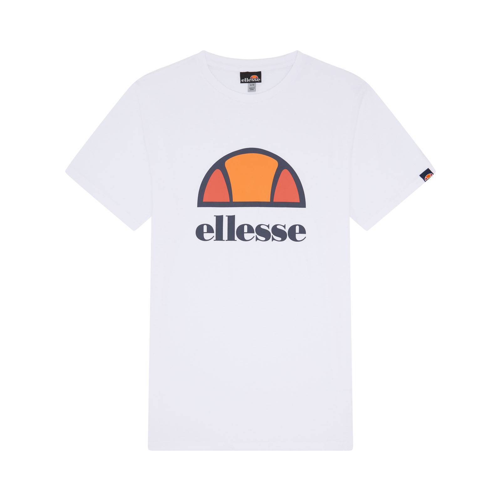 Camiseta De Manga Corta Ellesse Corte Regular