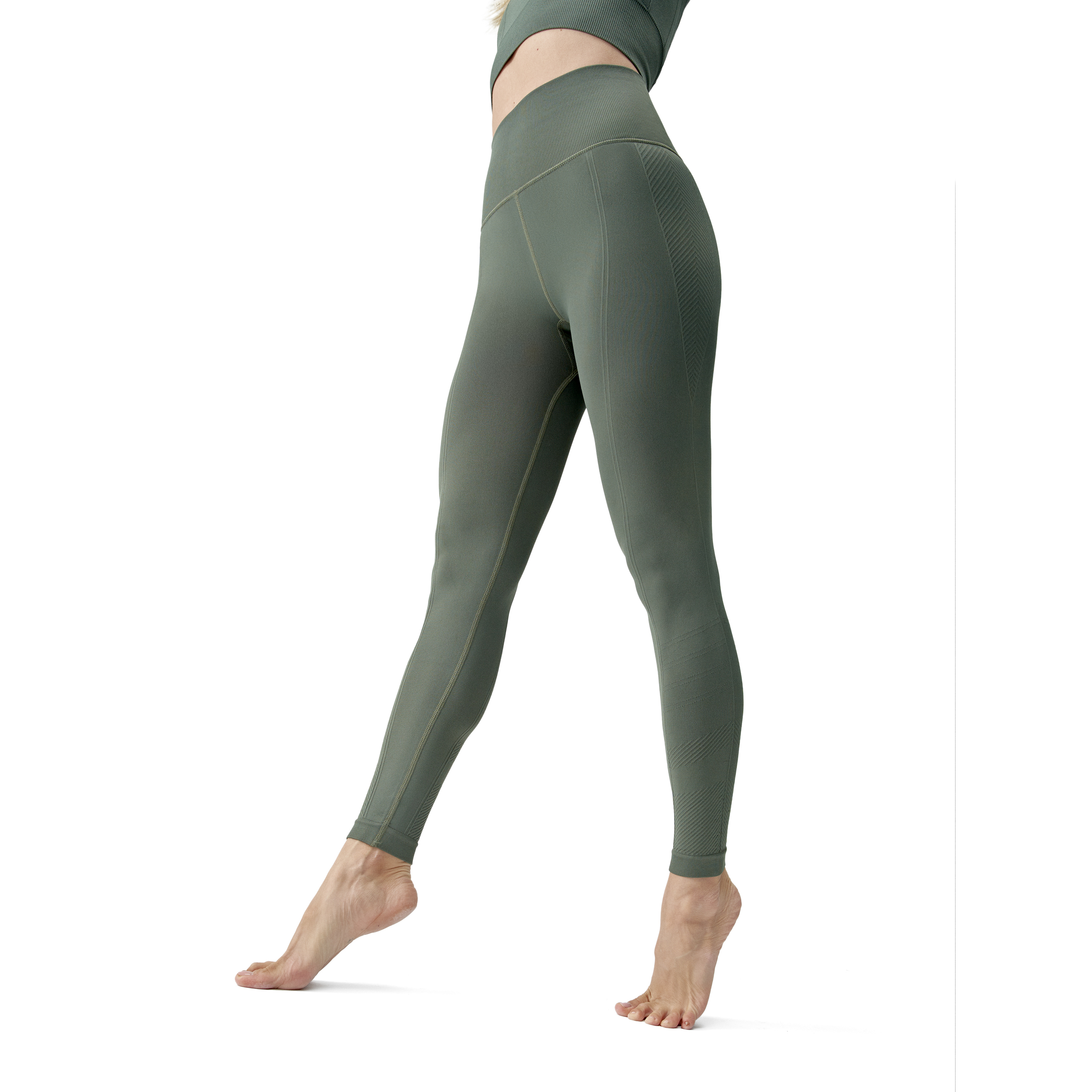 Legging  Born Living Yoga Hanna - verde-oscuro - 