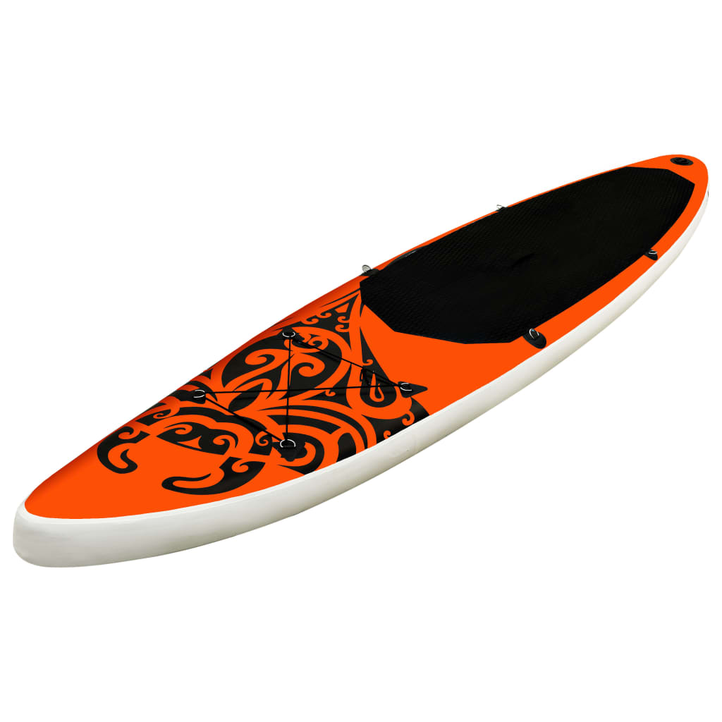 Juego De Tabla Paddle Surf Hinchable Vidaxl 366x76x15 Cm