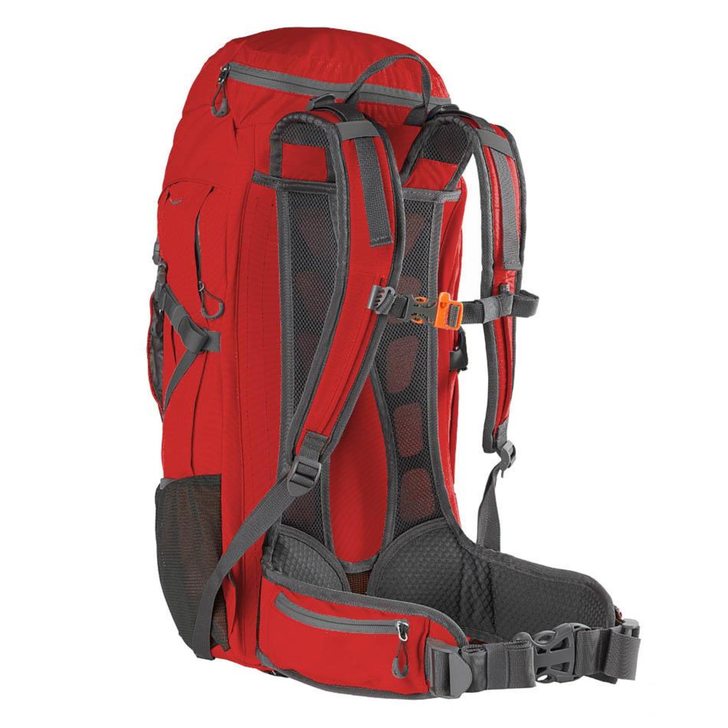 Mochila De Trekking Columbus K 35 Rojo