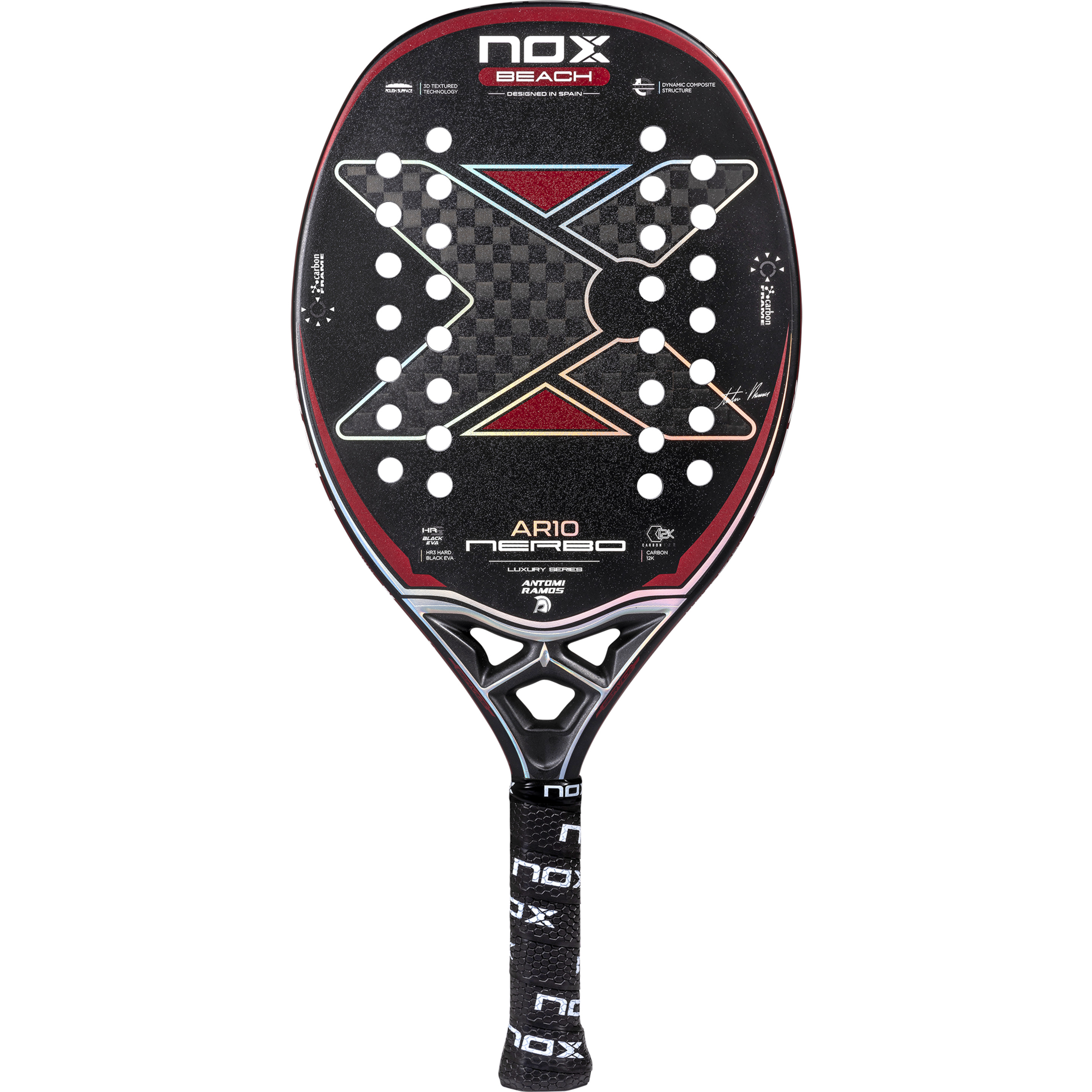 Pala De Beach Tennis Nox Ar10 Nerbo 2022