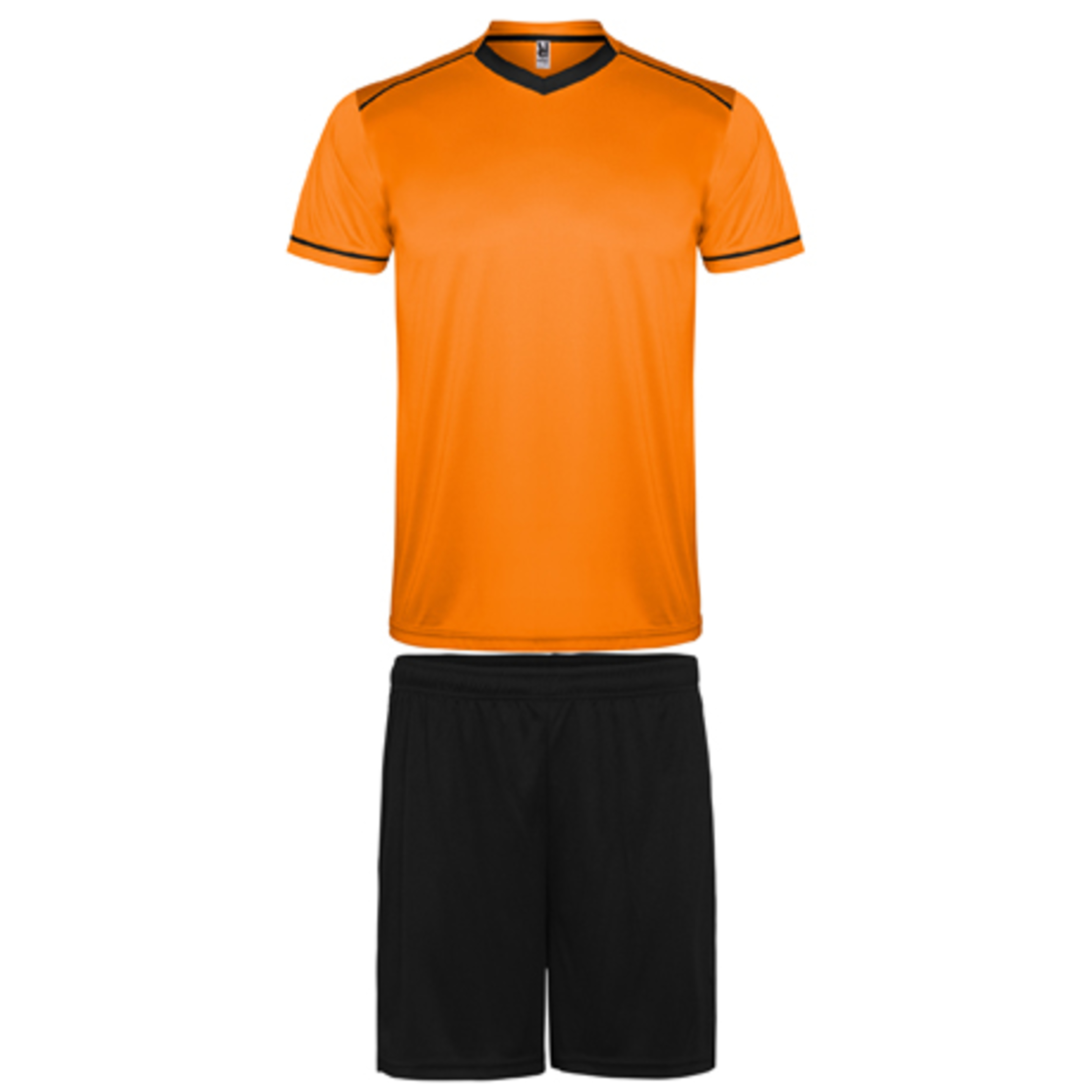 Conjunto Desportivo Roly United - naranja - 