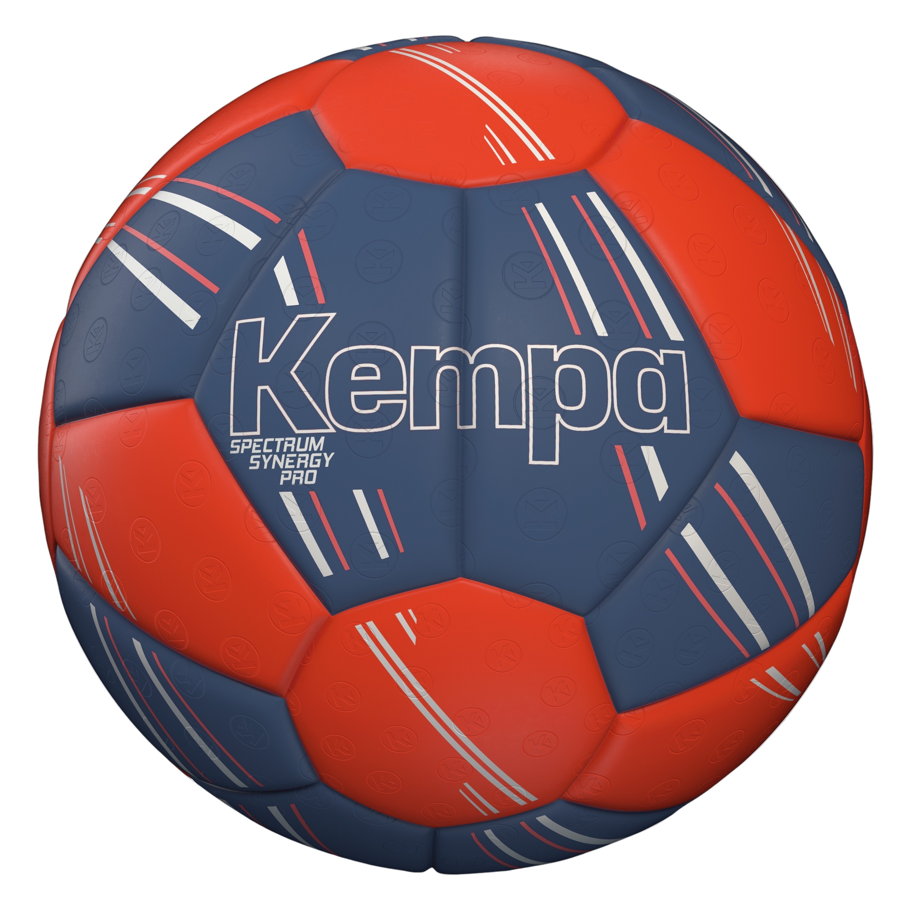 Balón Kempa Spectrum Synergy Pro - gris-rojo - 