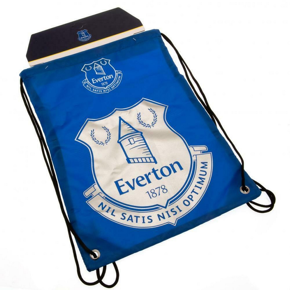 Mochila De Cuerdas Gimnasio Diseño Escudo Everton Fc