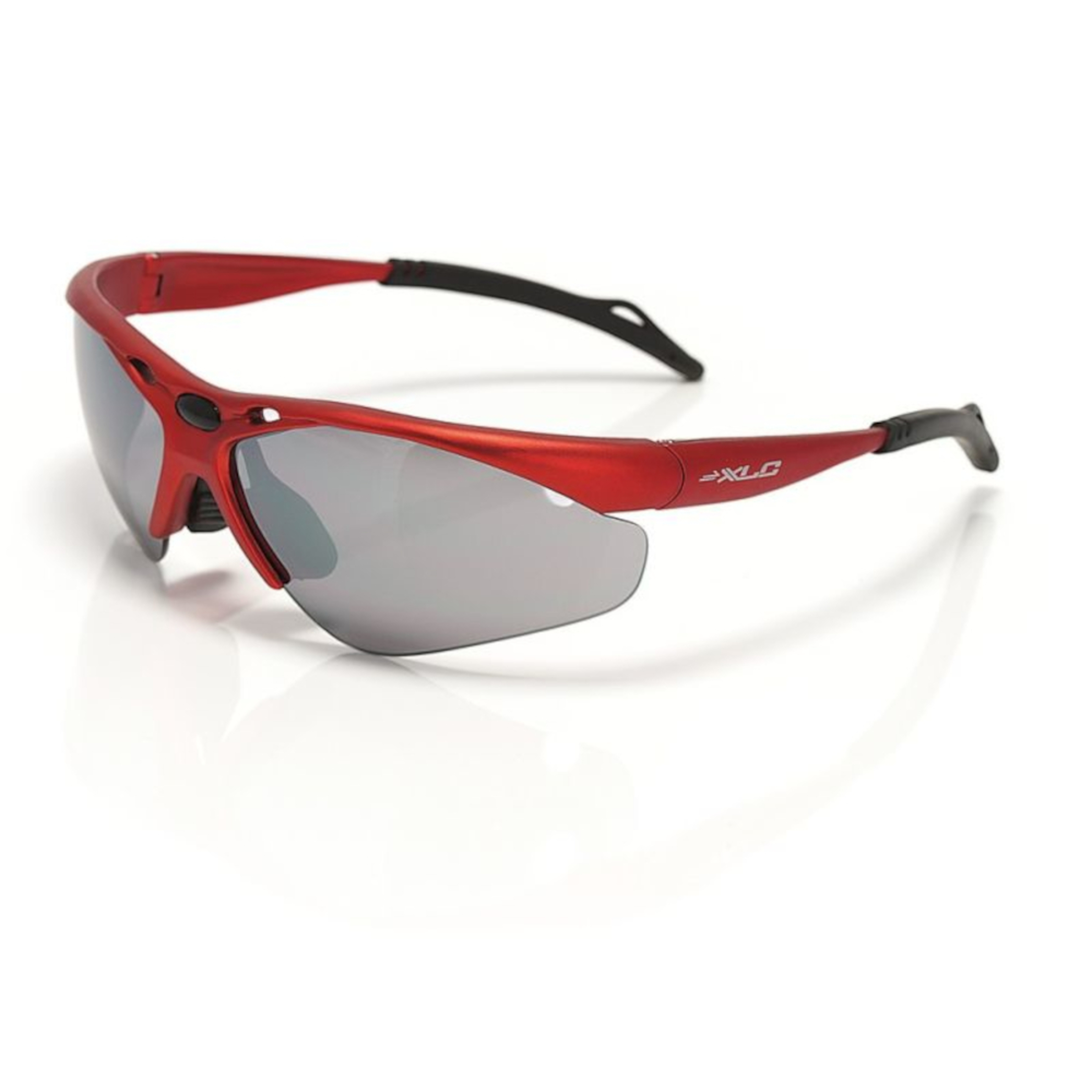Óculos De Ciclismo Sg-c02 Tahití Xlc - rojo - 