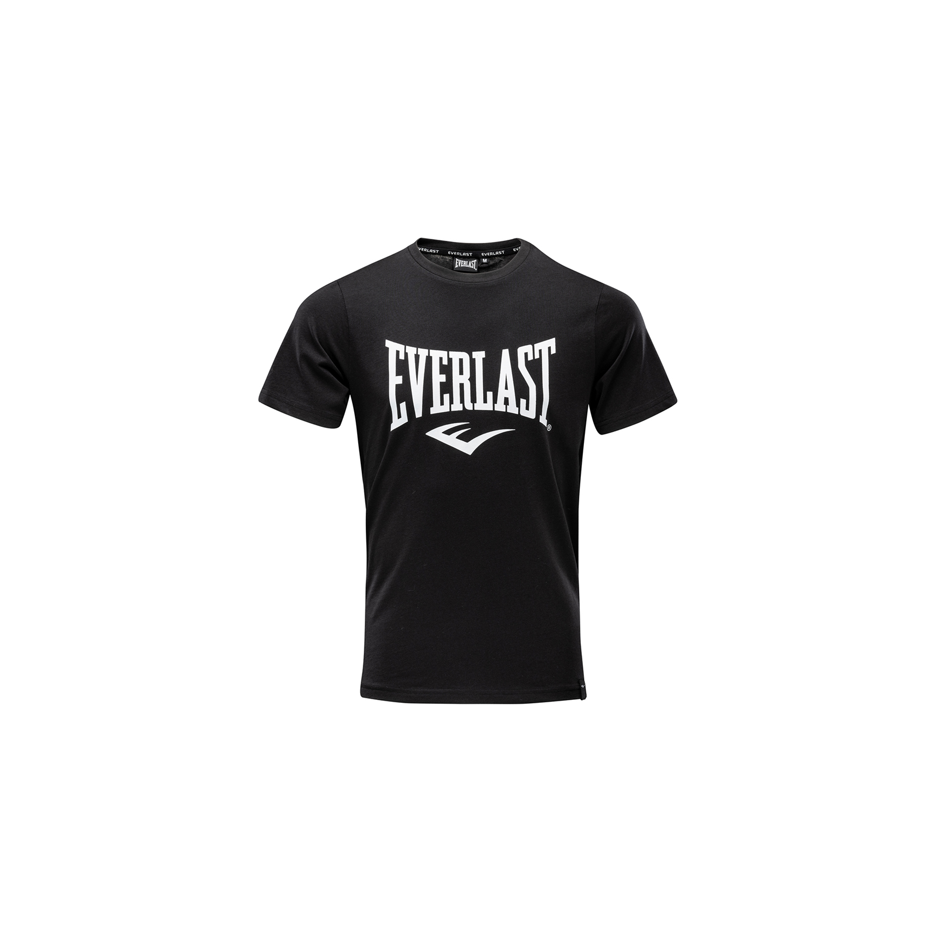 Camiseta Everlast Russel - negro-blanco - 