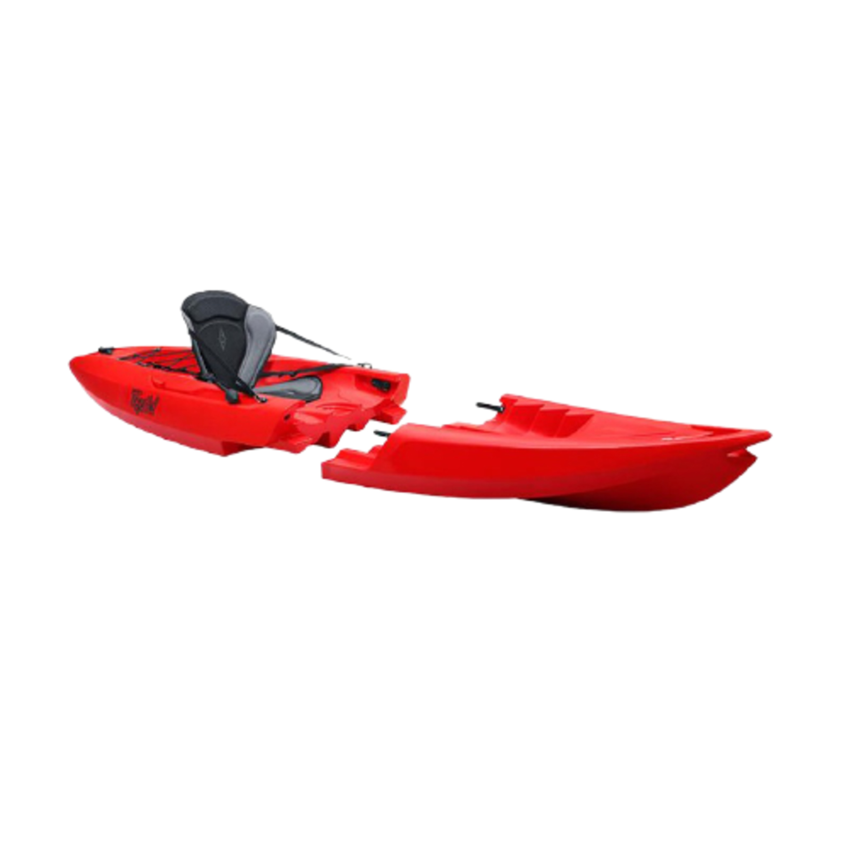 Kayak Modular Point 65 Tequila! Gtx Solo - rojo - 