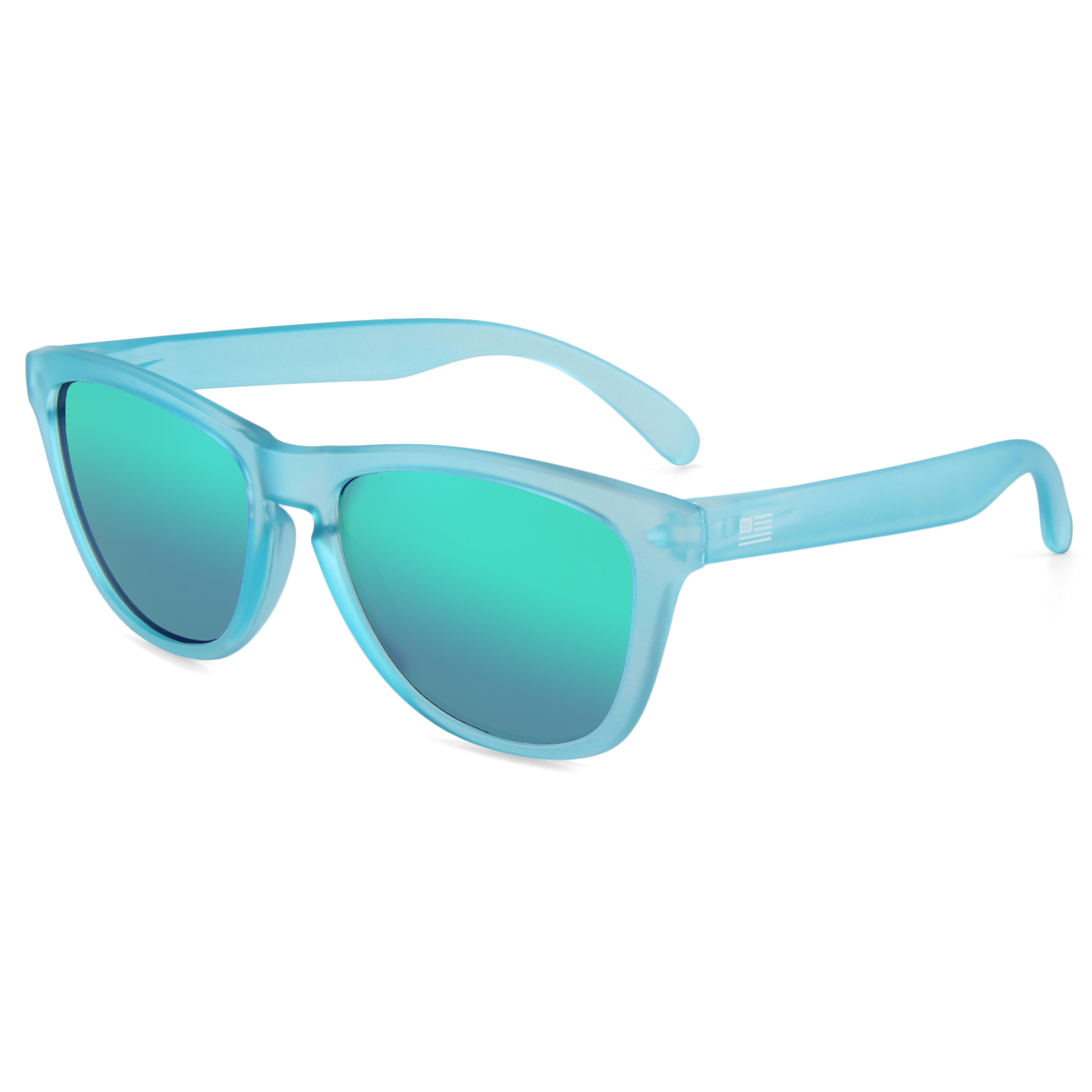 Gafas De Sol Sexton Original - Azul Aqua - Cuadrada  MKP