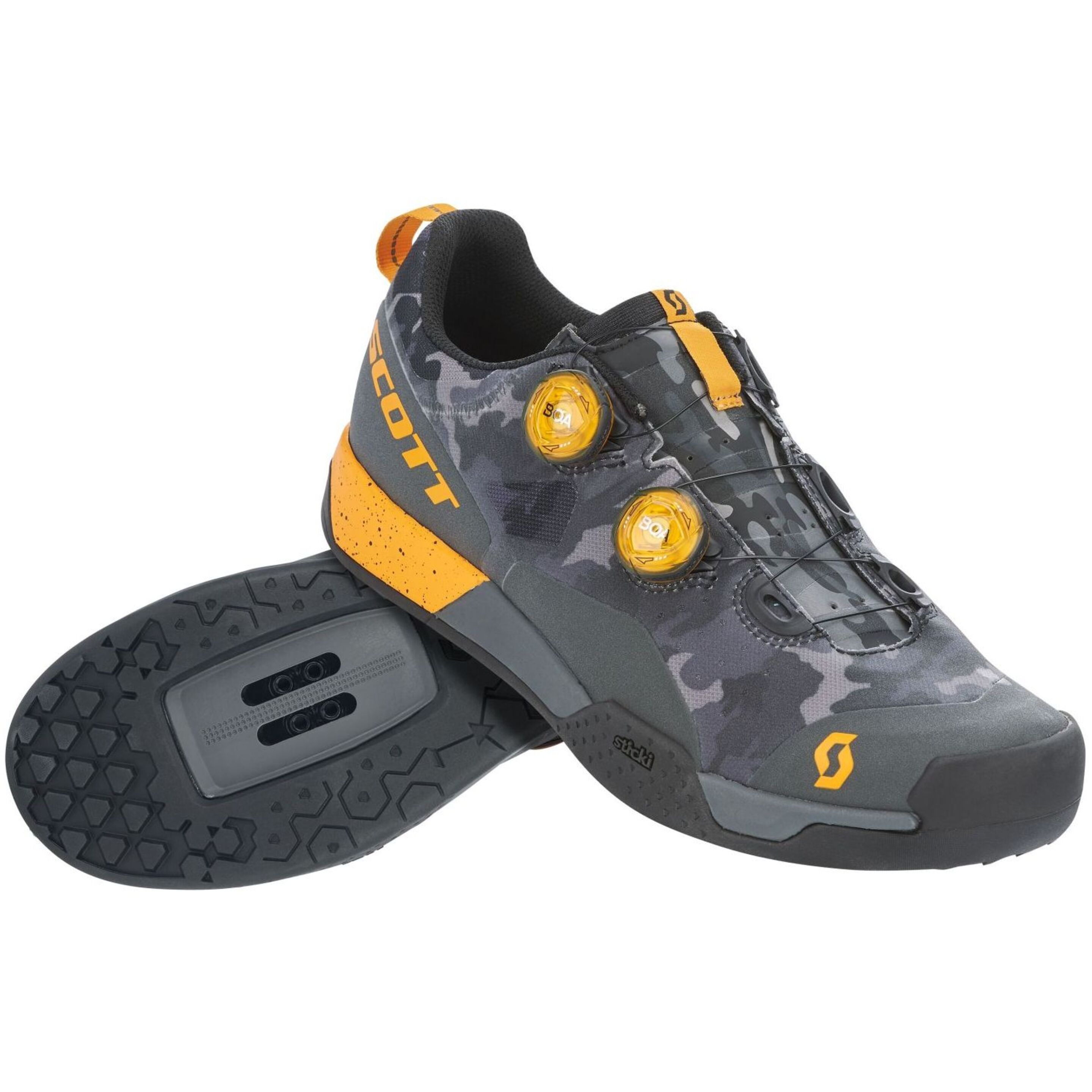 Zapatilla Mtb Ar Boa Clip Scott Bici