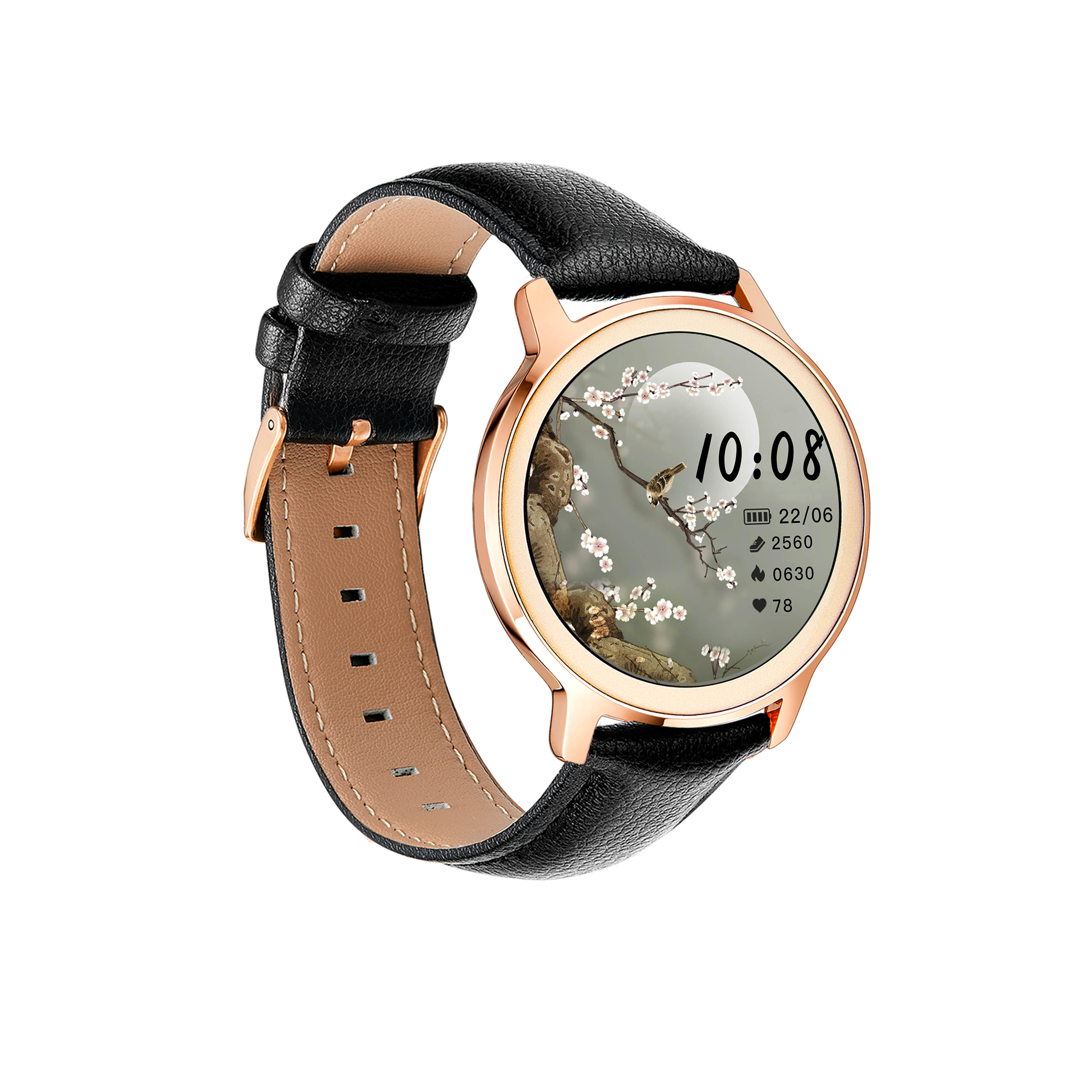 Reloj Bluetooth Watchuu Style Band S20t Negra