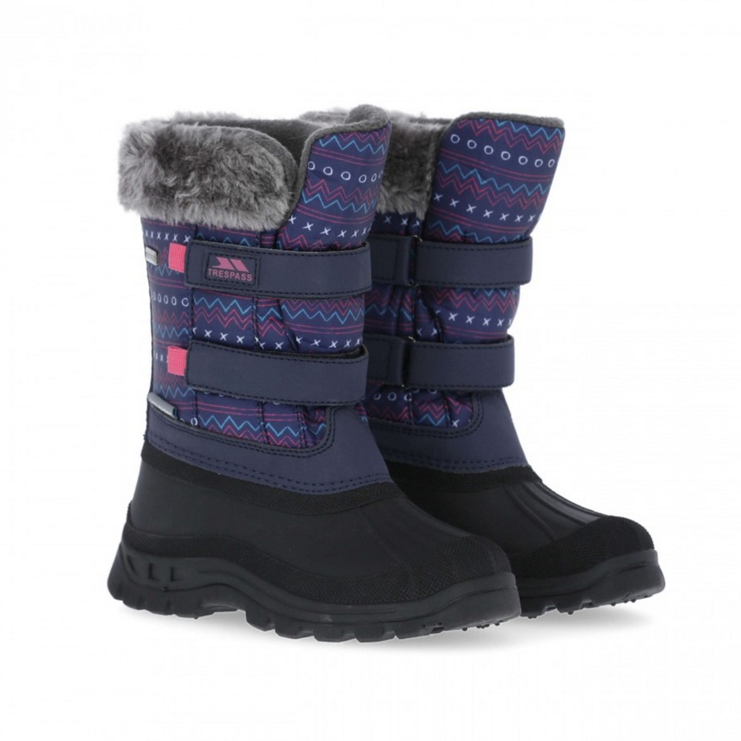 Botas De Nieve Con Cierre Adhesivo Vause Trespass