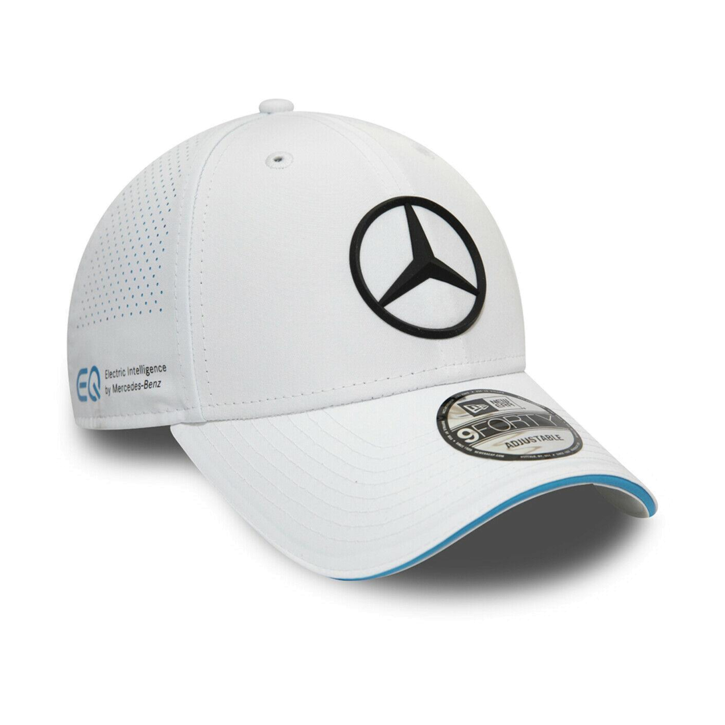 Gorra New Era 9forty - Mercedes-benz Formula E Replica Blanca