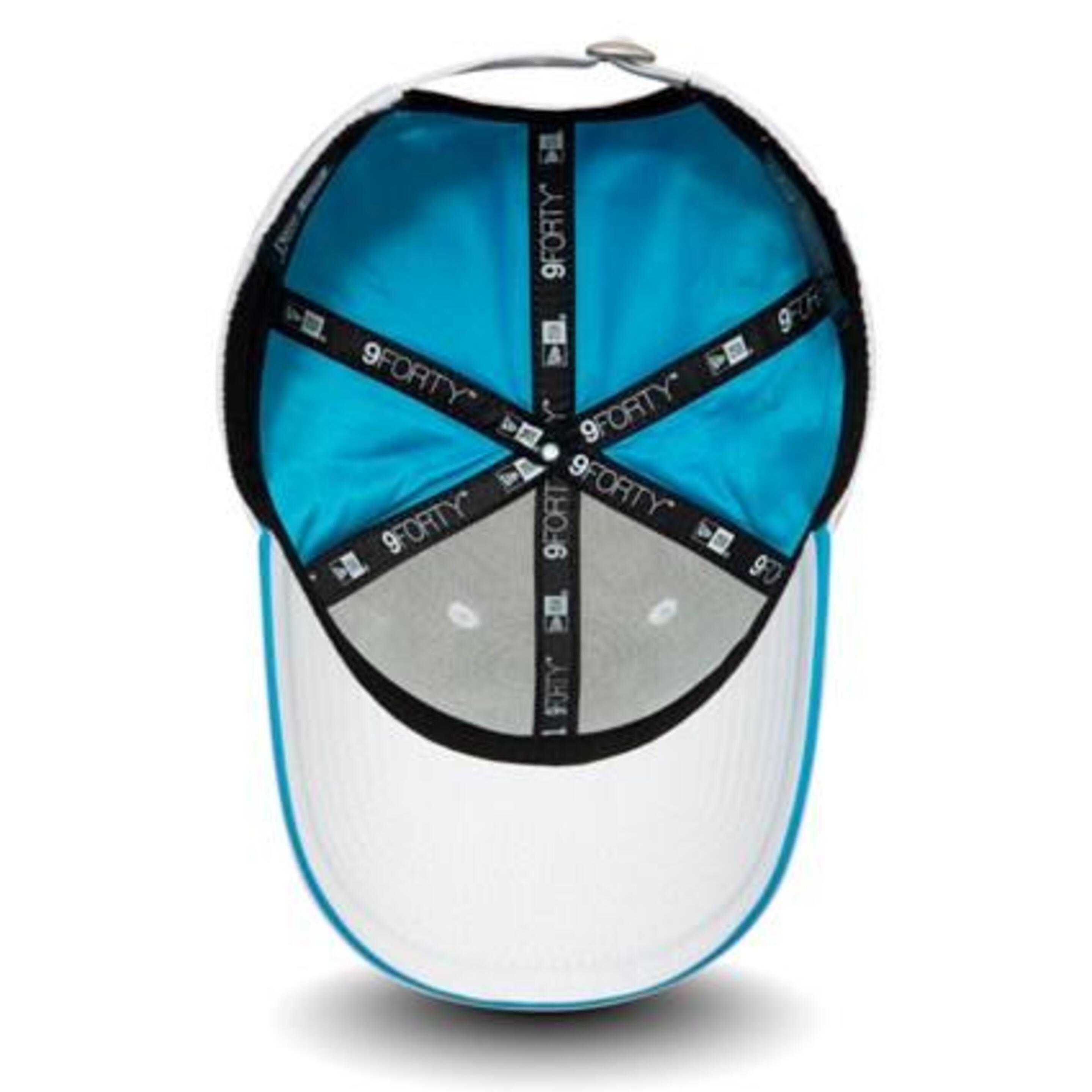 Gorra New Era 9forty - Mercedes-benz Formula E Replica Blanca