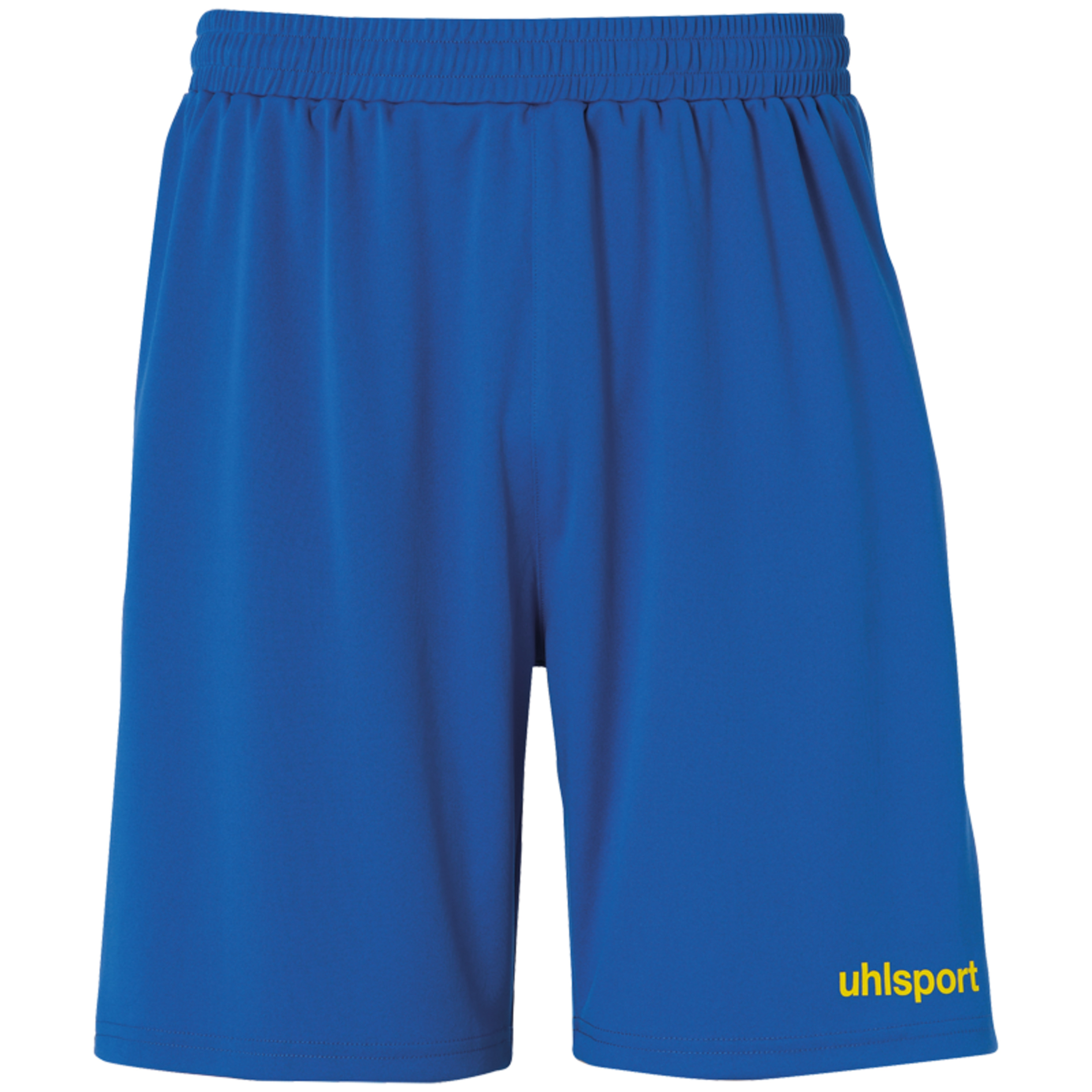 Center Basic Shorts Without Slip Azur/lima Amarillo Uhlsport - azul - 