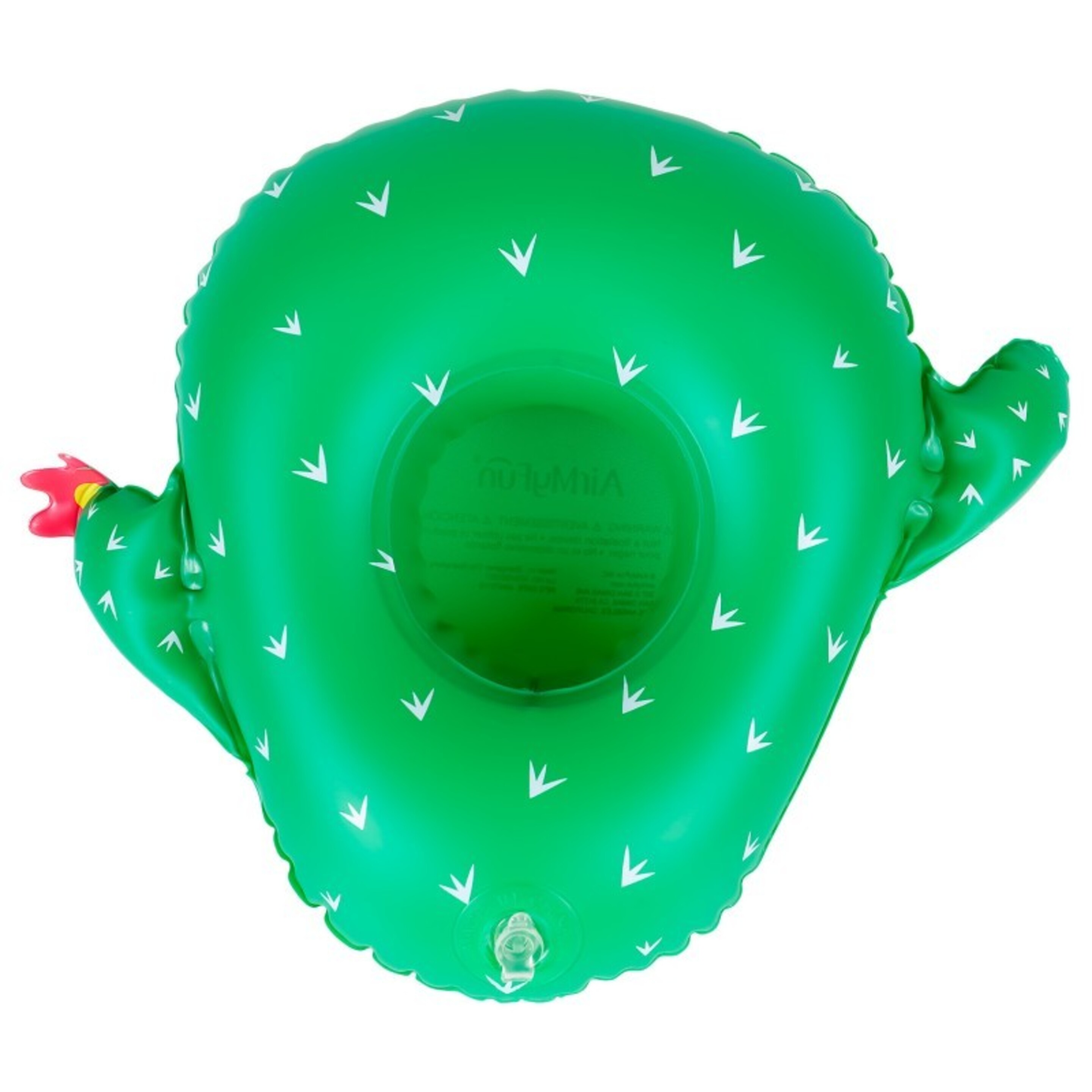 Posavaso Inflable Para La Piscina O La Playa - Cactus 28x23cm