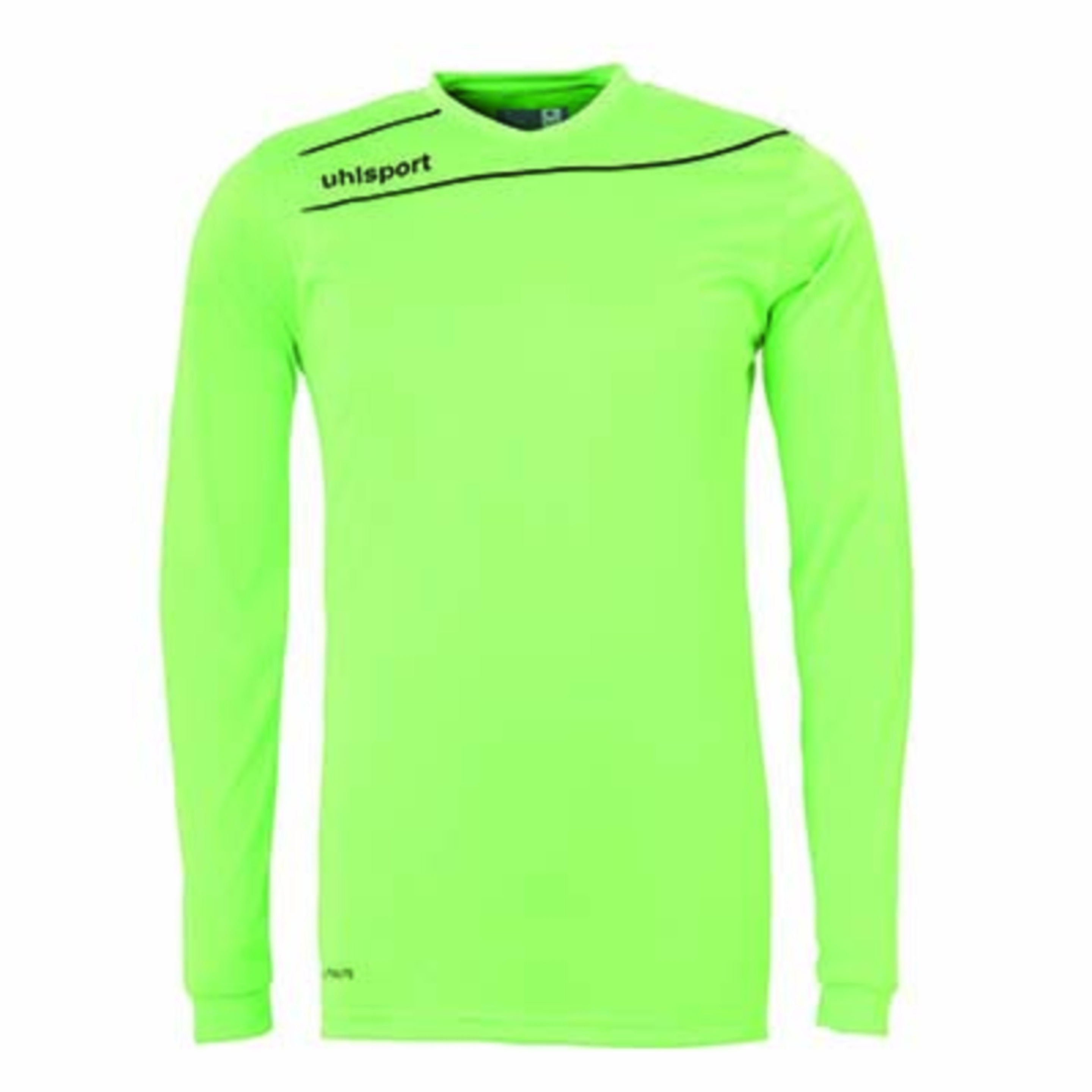 Stream 3.0 Camiseta Ml Verde Flash/negro Uhlsport - verde-fluor - 
