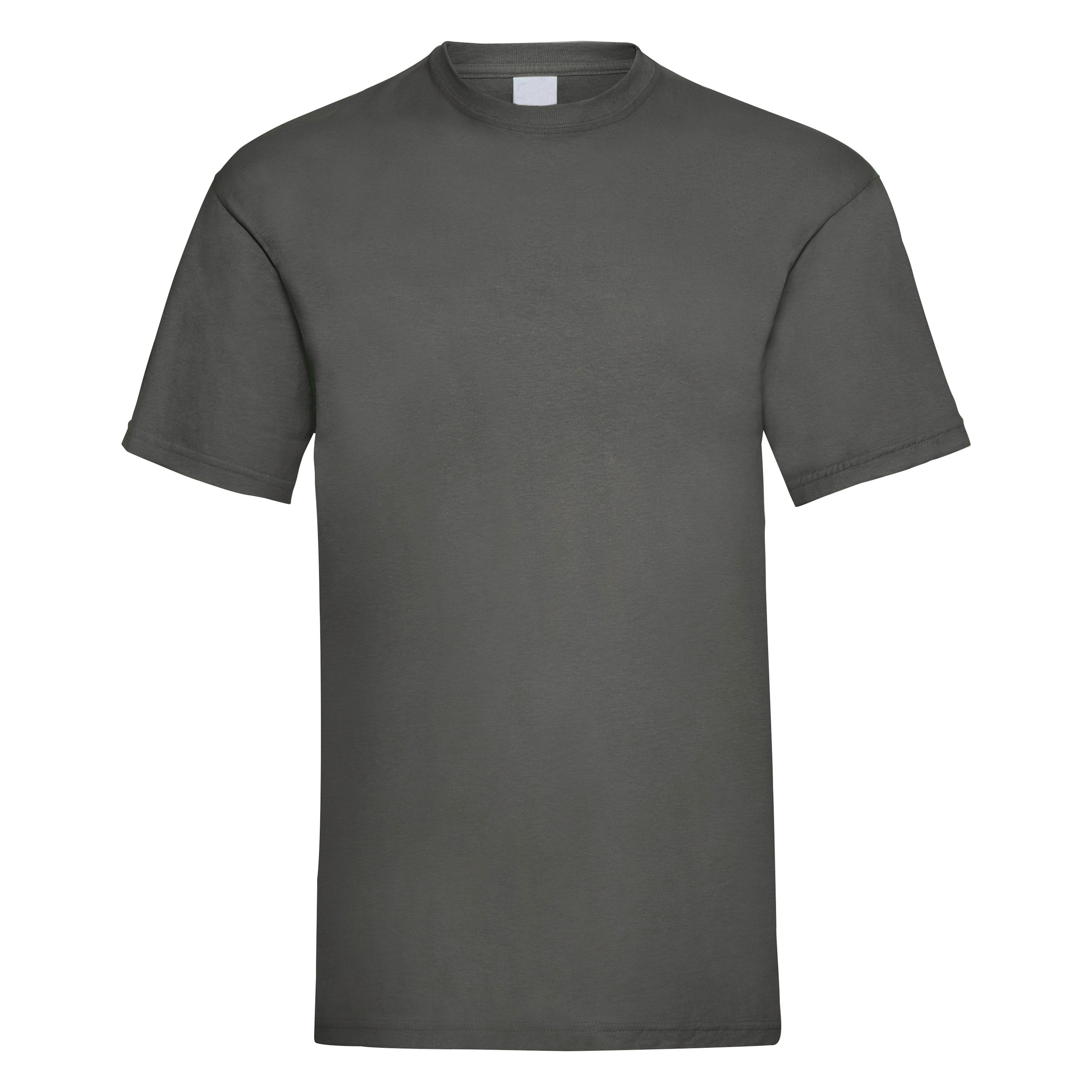 Camiseta Casual De Manga Corta Universal Textiles - gris-oscuro - 