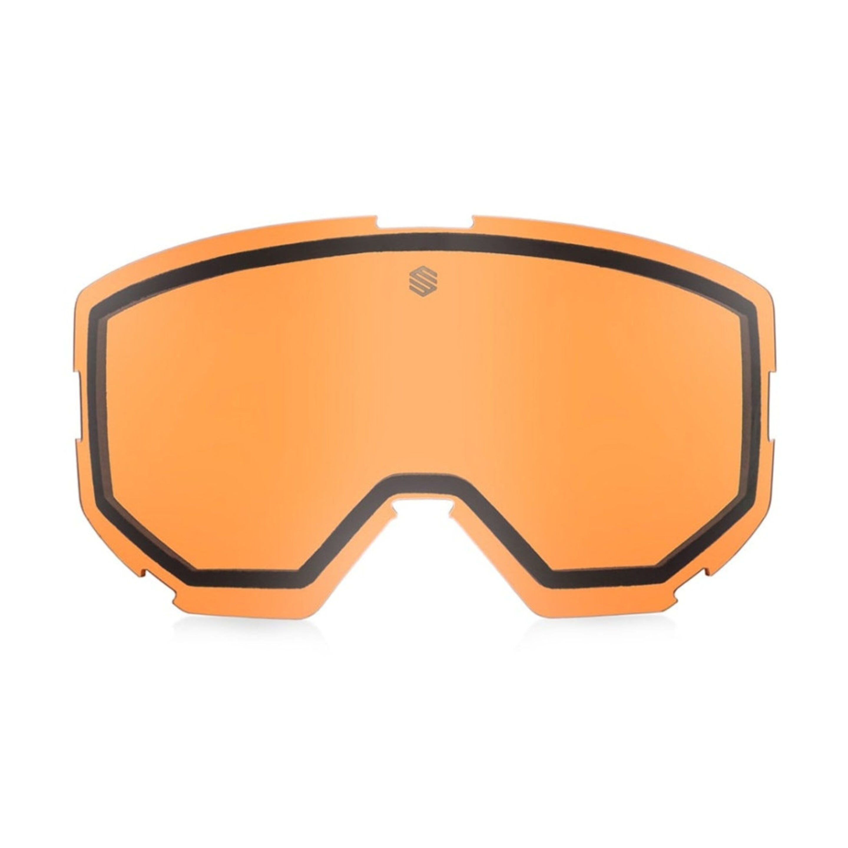 Lentes De Repuesto Gafas De Esquí Siroko G1 Night Vision - naranja - 