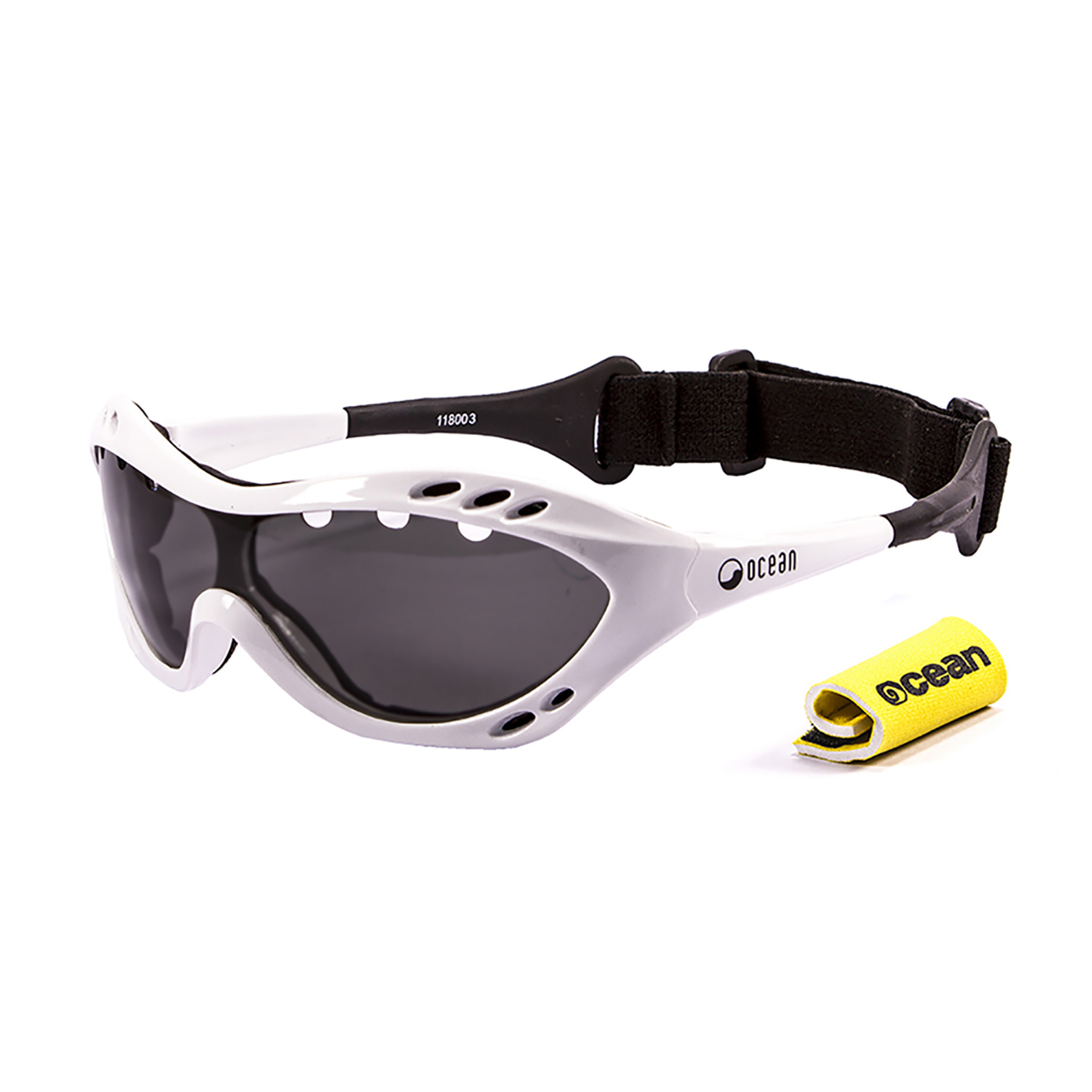 Gafas De Sol Técnicas Para La Práctica De Deportes De Agua  Costa Rica Ocean Sunglasses - Blanco/Negro  MKP