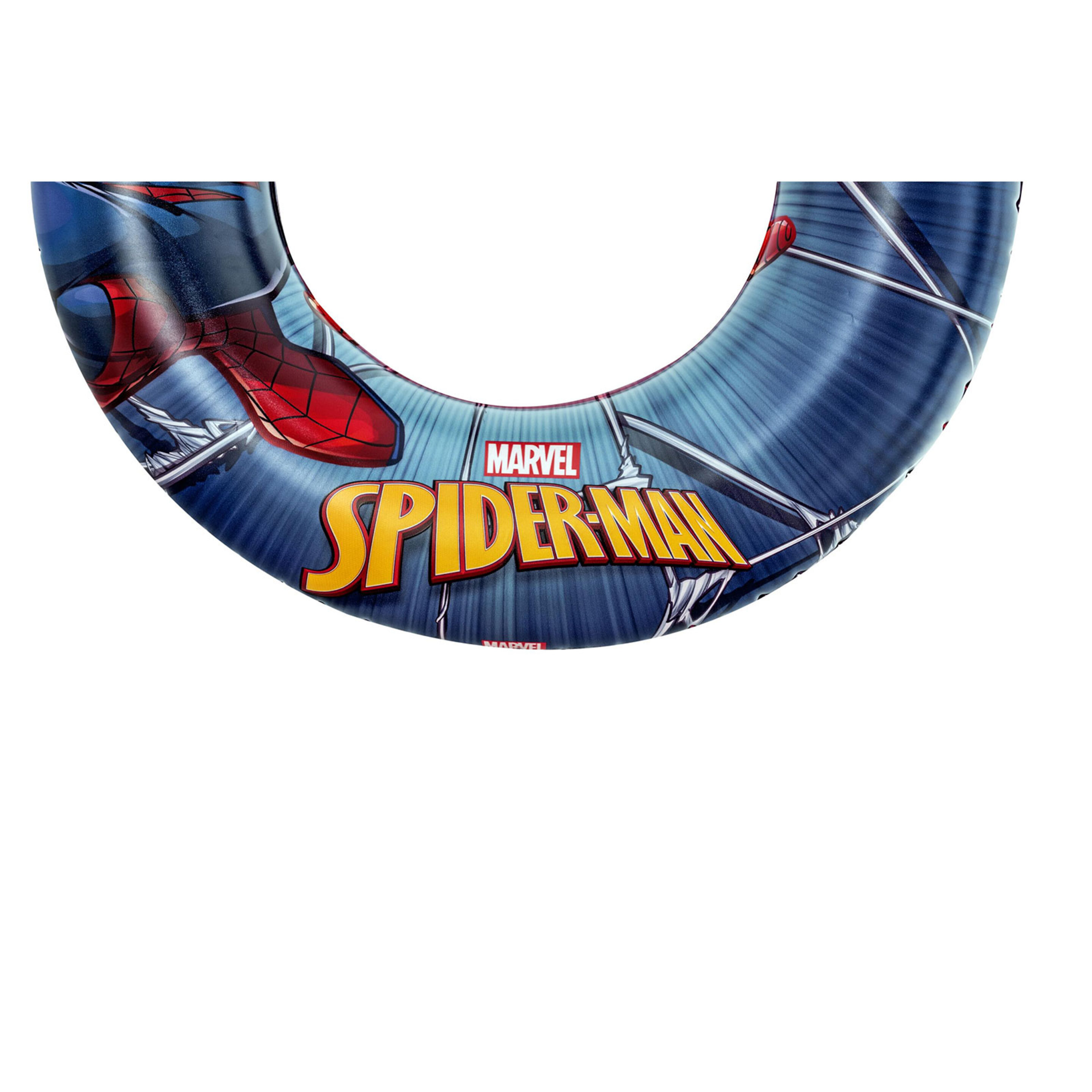 Flotador De Playa Hinchable Bestway Spider-man